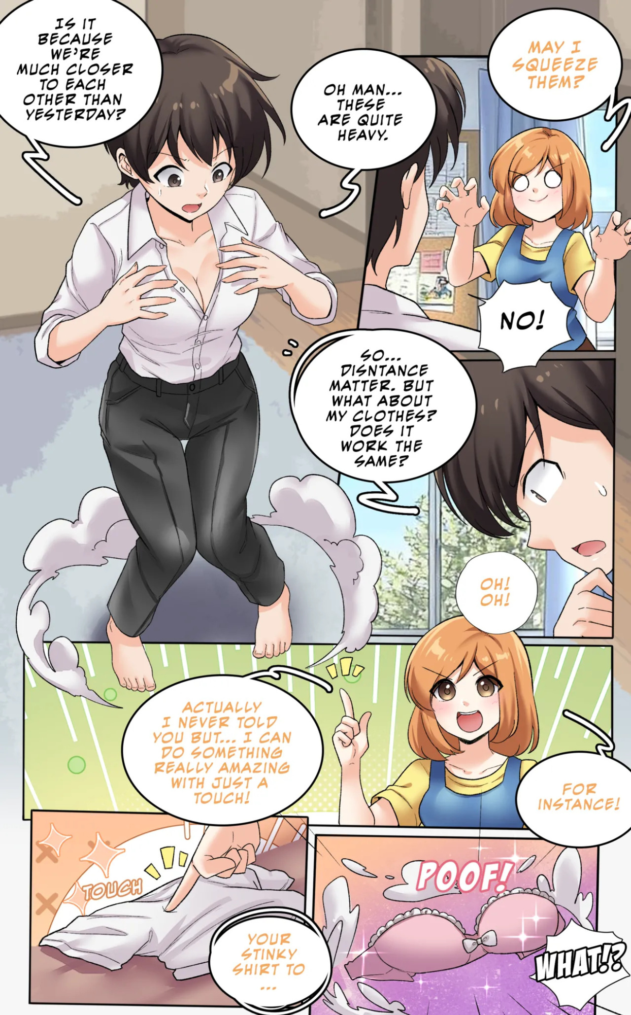 My Little Sister, Amy Chapter 5 [Webtoon]