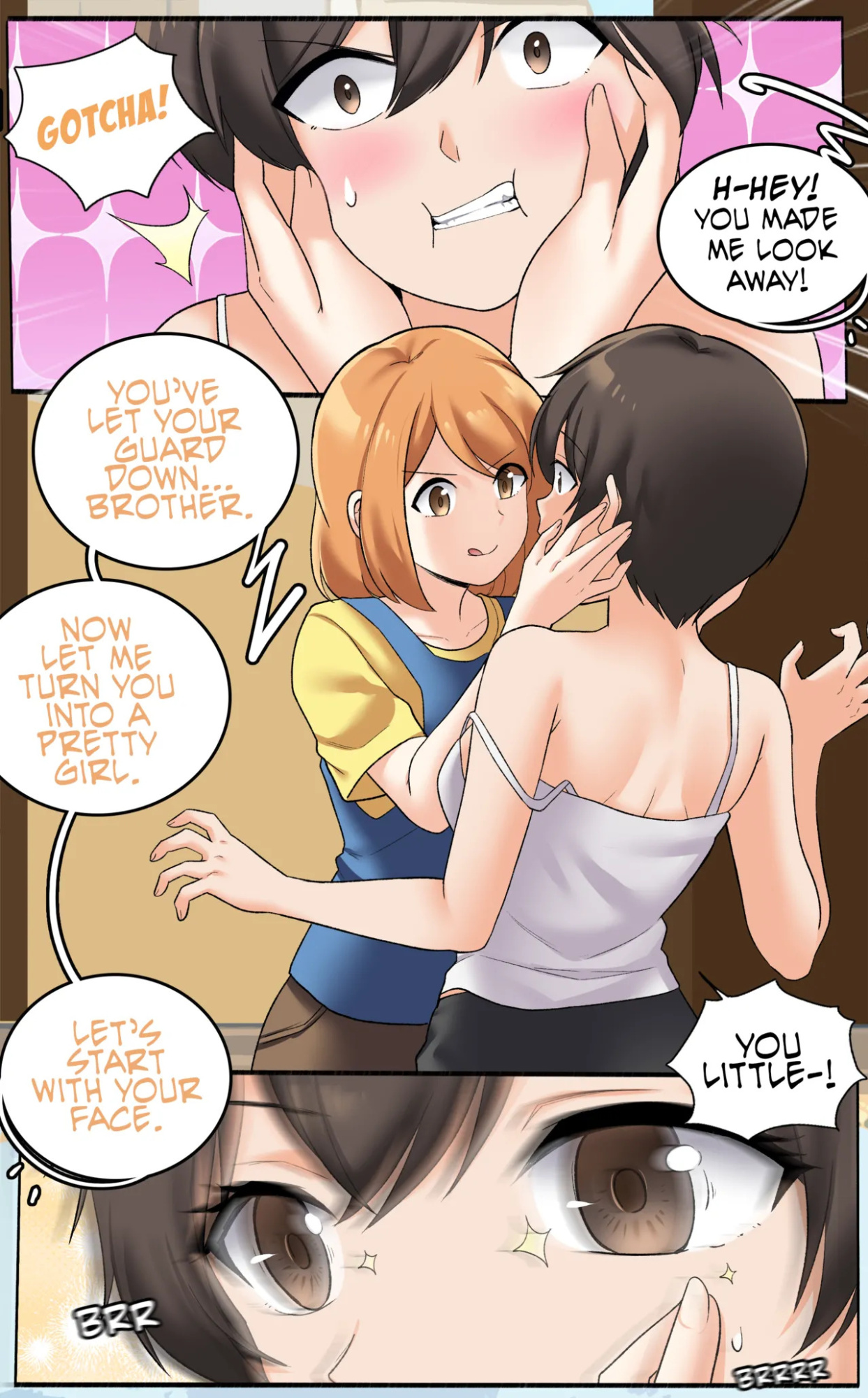 My Little Sister, Amy Chapter 5 [Webtoon]