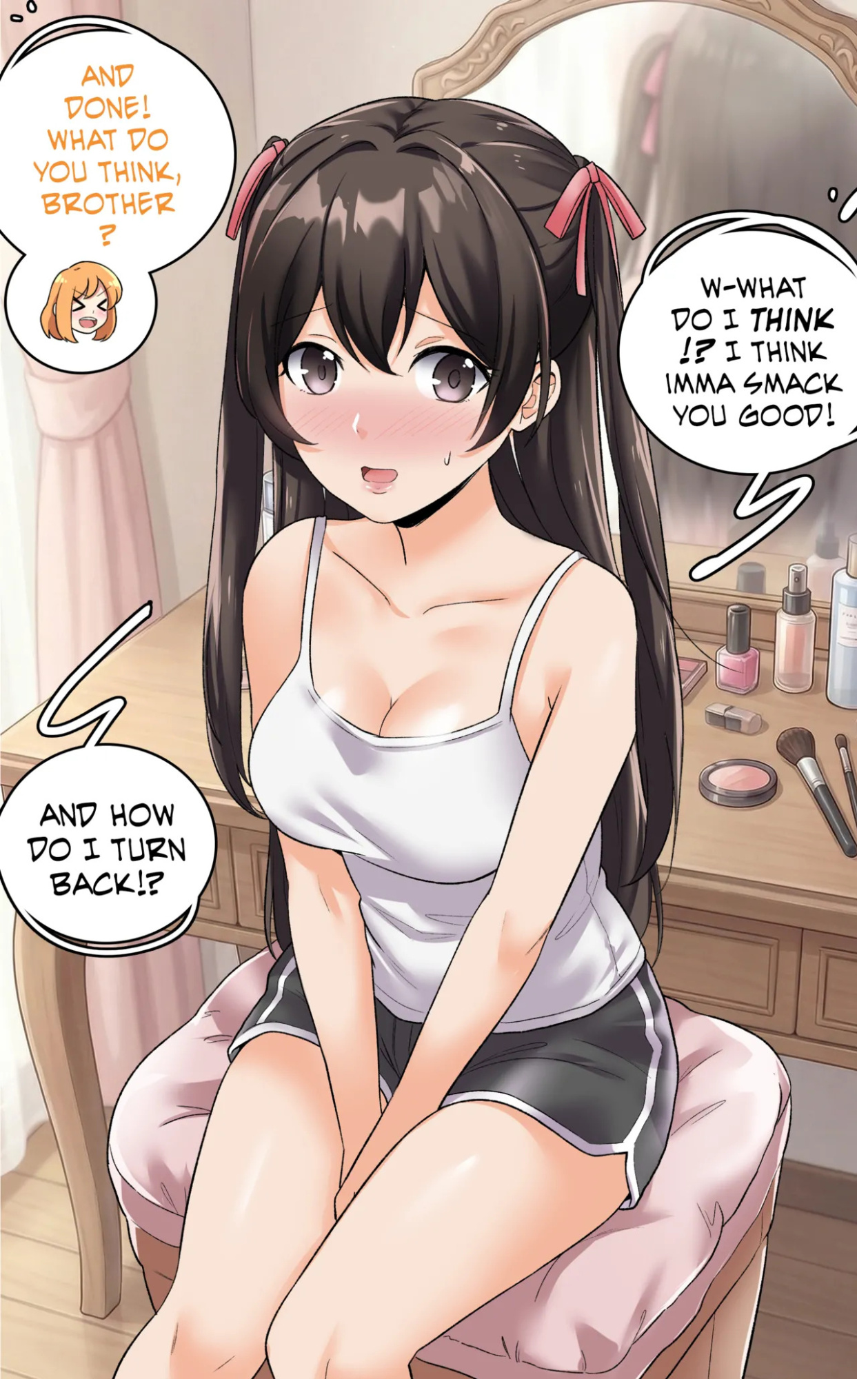 My Little Sister, Amy Chapter 5 [Webtoon]