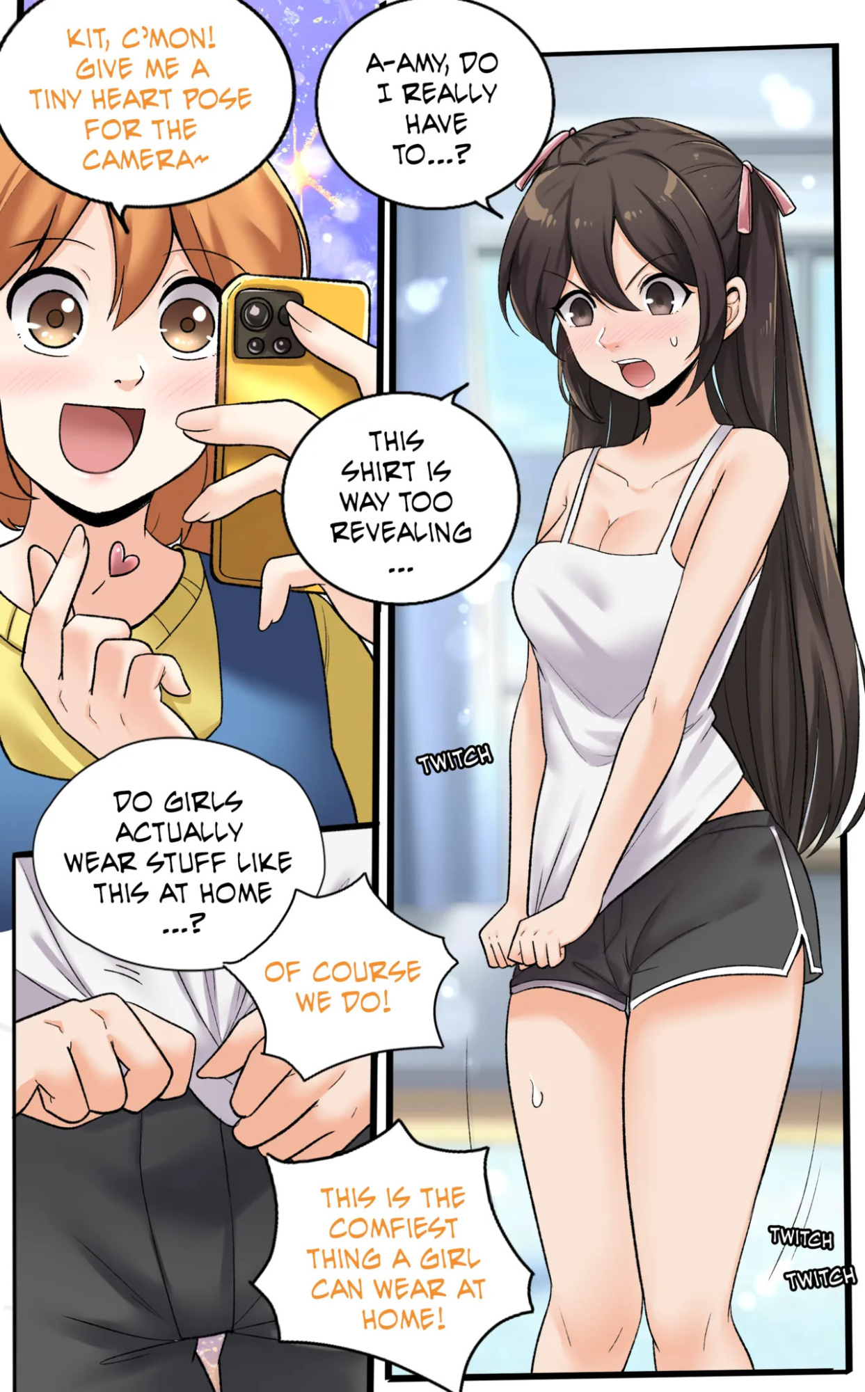 My Little Sister, Amy Chapter 5 [Webtoon]