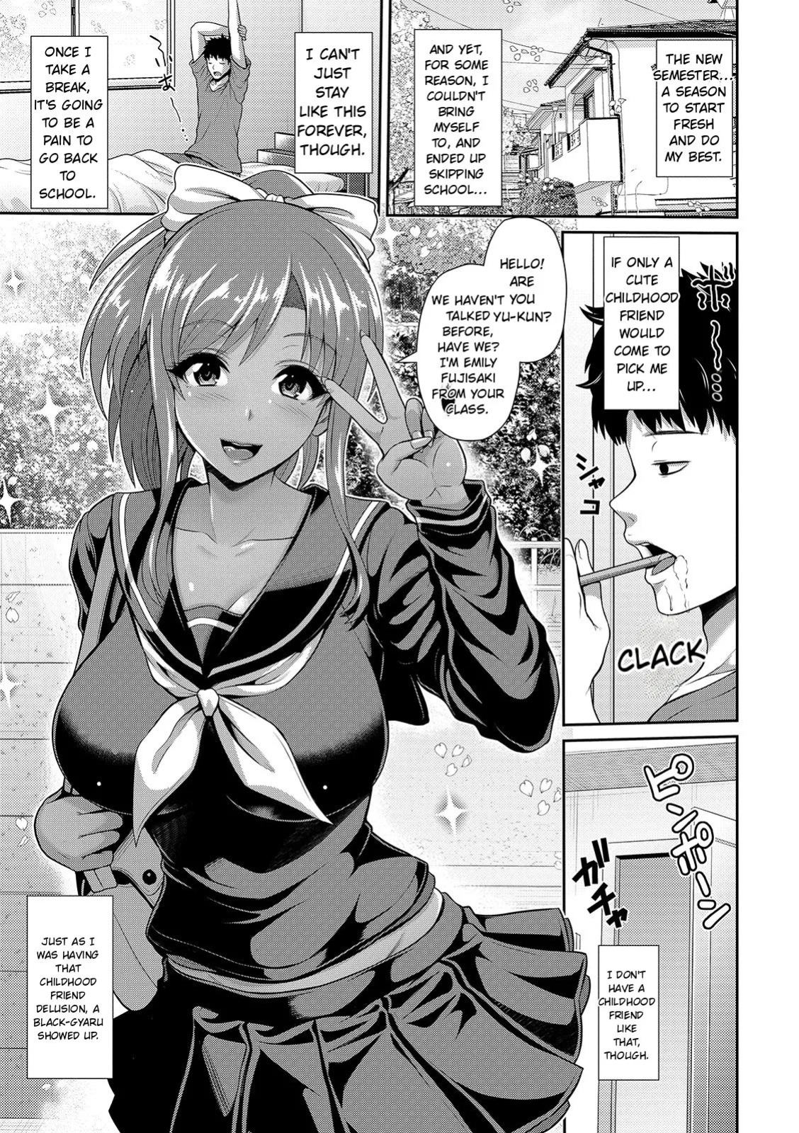[Toba Yuga] Kuro Gal-chan wa Kimi Dake ga Suki [Digital] [English]
