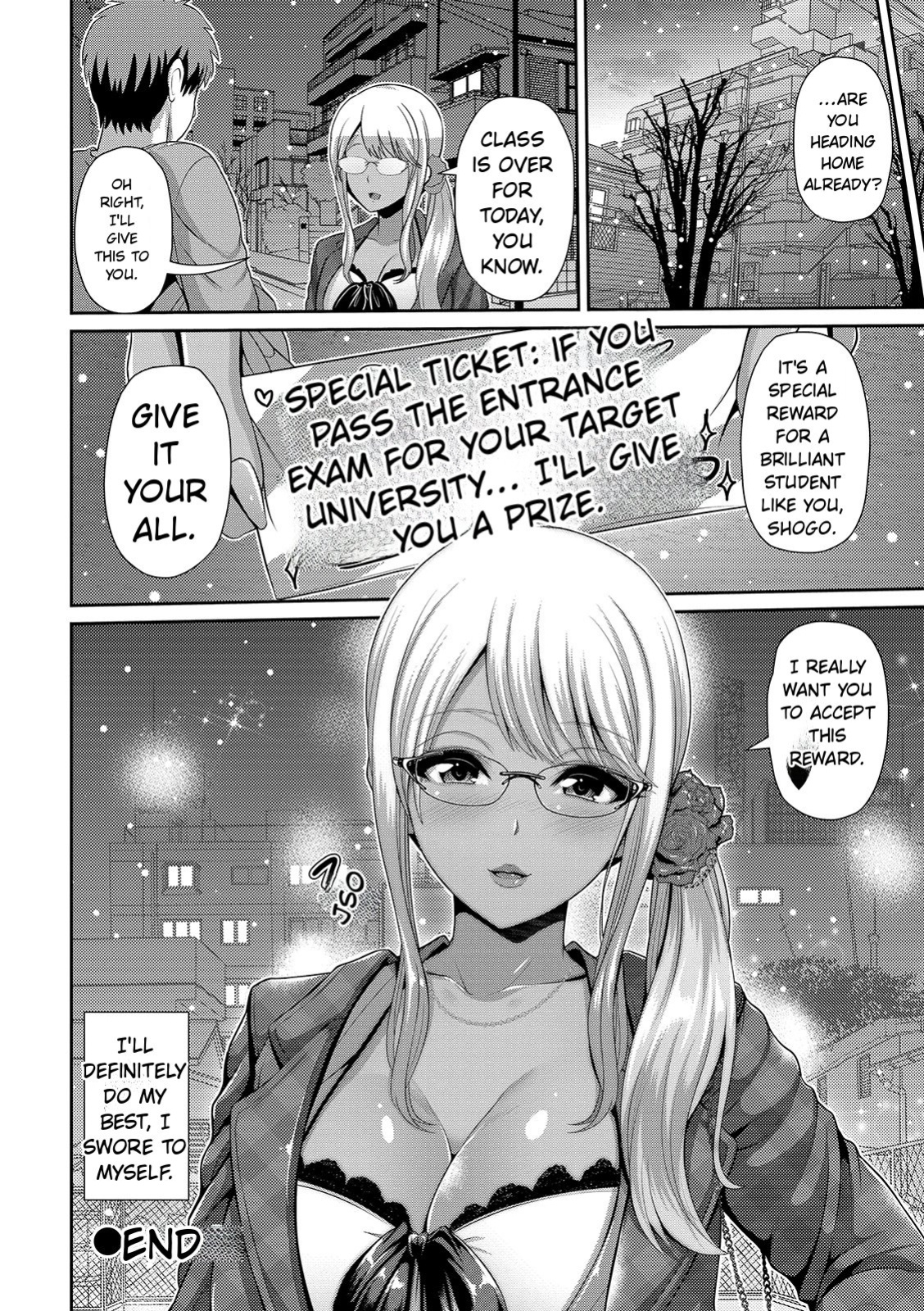 [Toba Yuga] Kuro Gal-chan wa Kimi Dake ga Suki [Digital] [English]