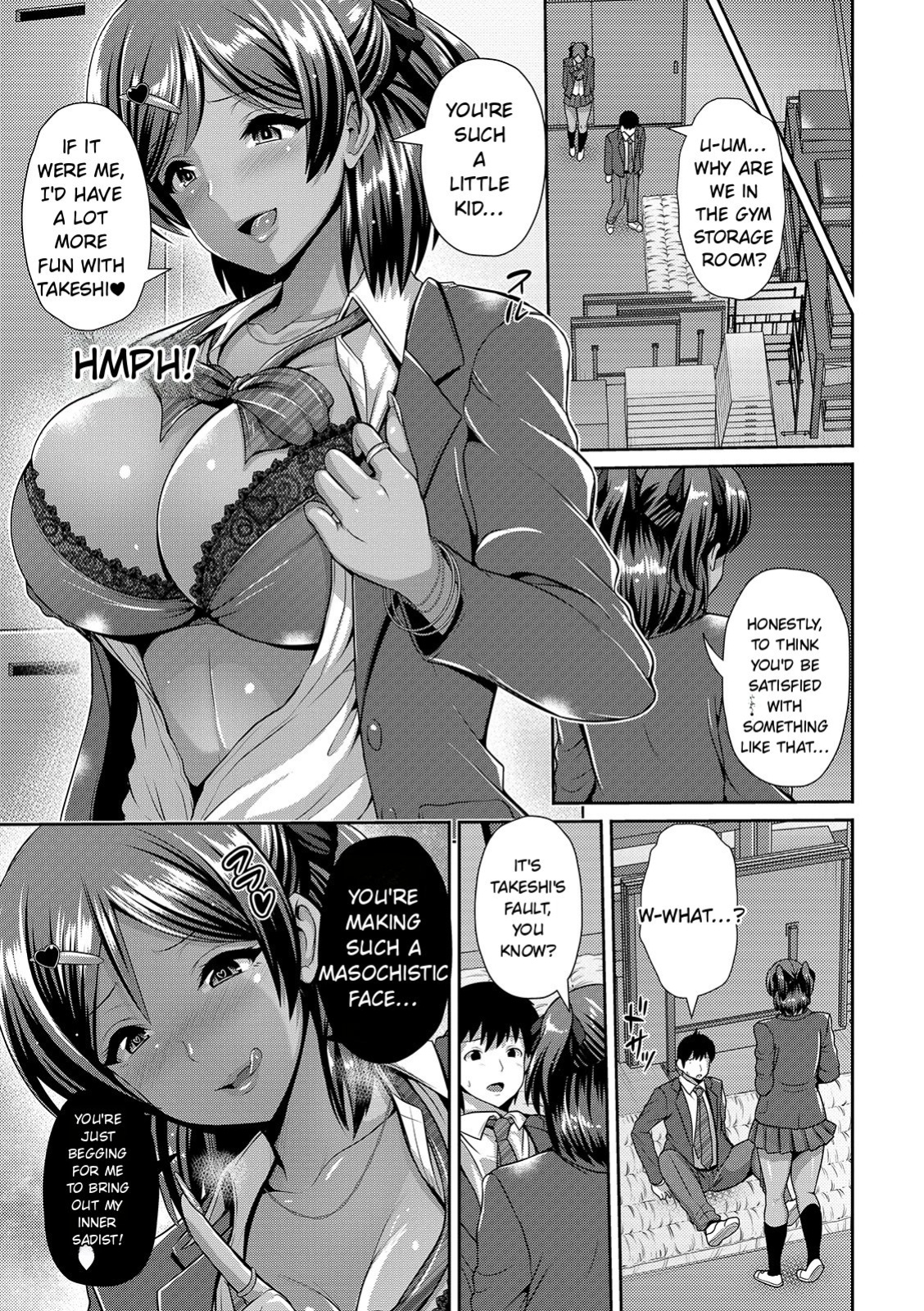 [Toba Yuga] Kuro Gal-chan wa Kimi Dake ga Suki [Digital] [English]
