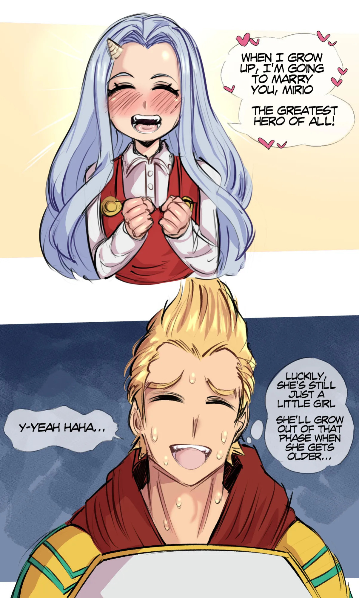 [SaltyXodium] Eri x Mirio: The revenge! (My Hero Academia)