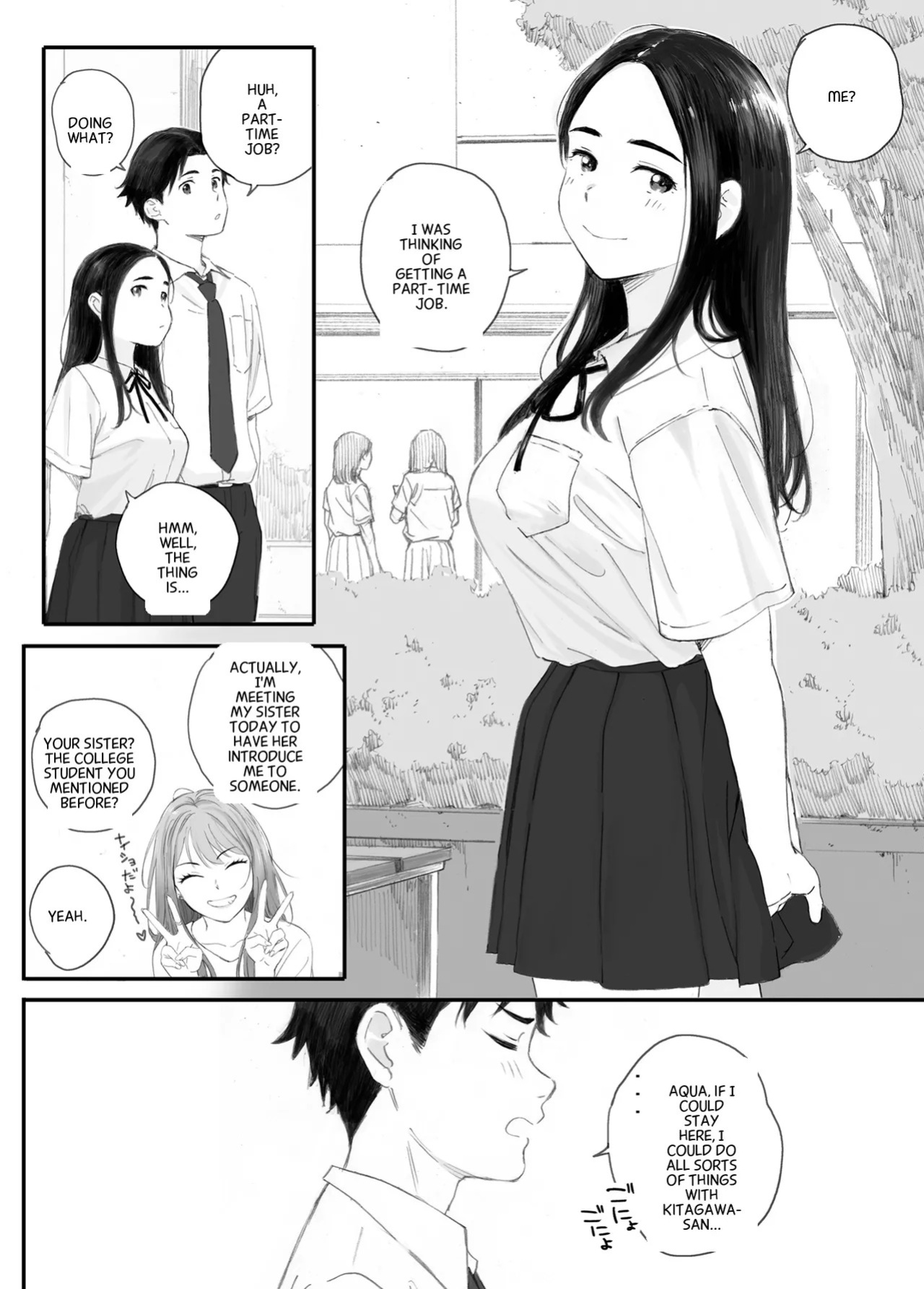 (Doujinshi) [Kansai Orange (Arai Kei)] Bad Girl