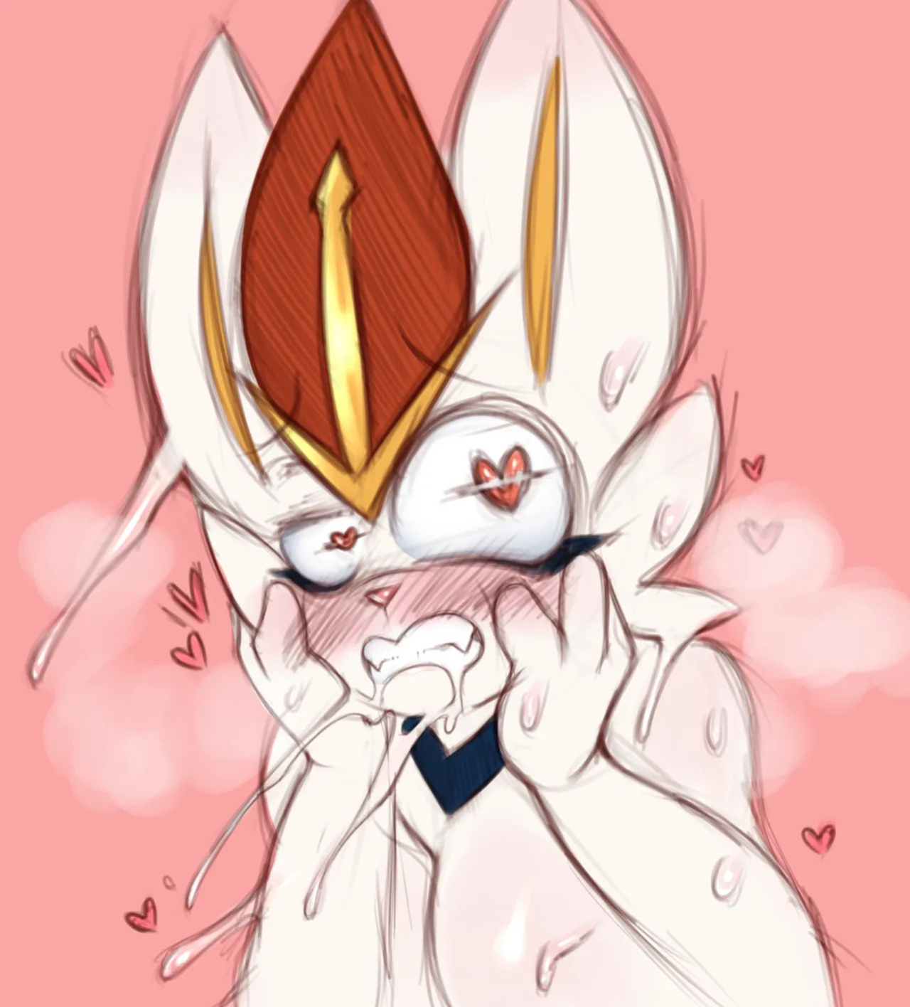 [Saltyxodium] Cinderace (Pokemon)