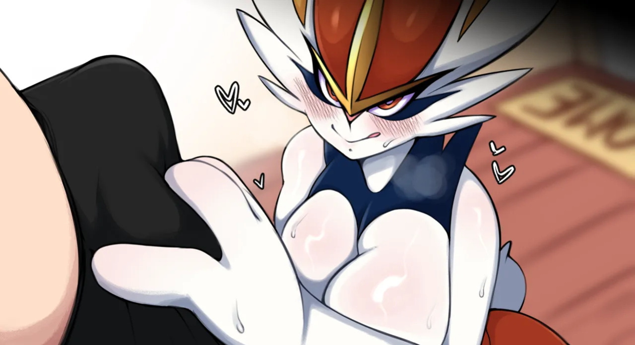 [Saltyxodium] Cinderace (Pokemon)