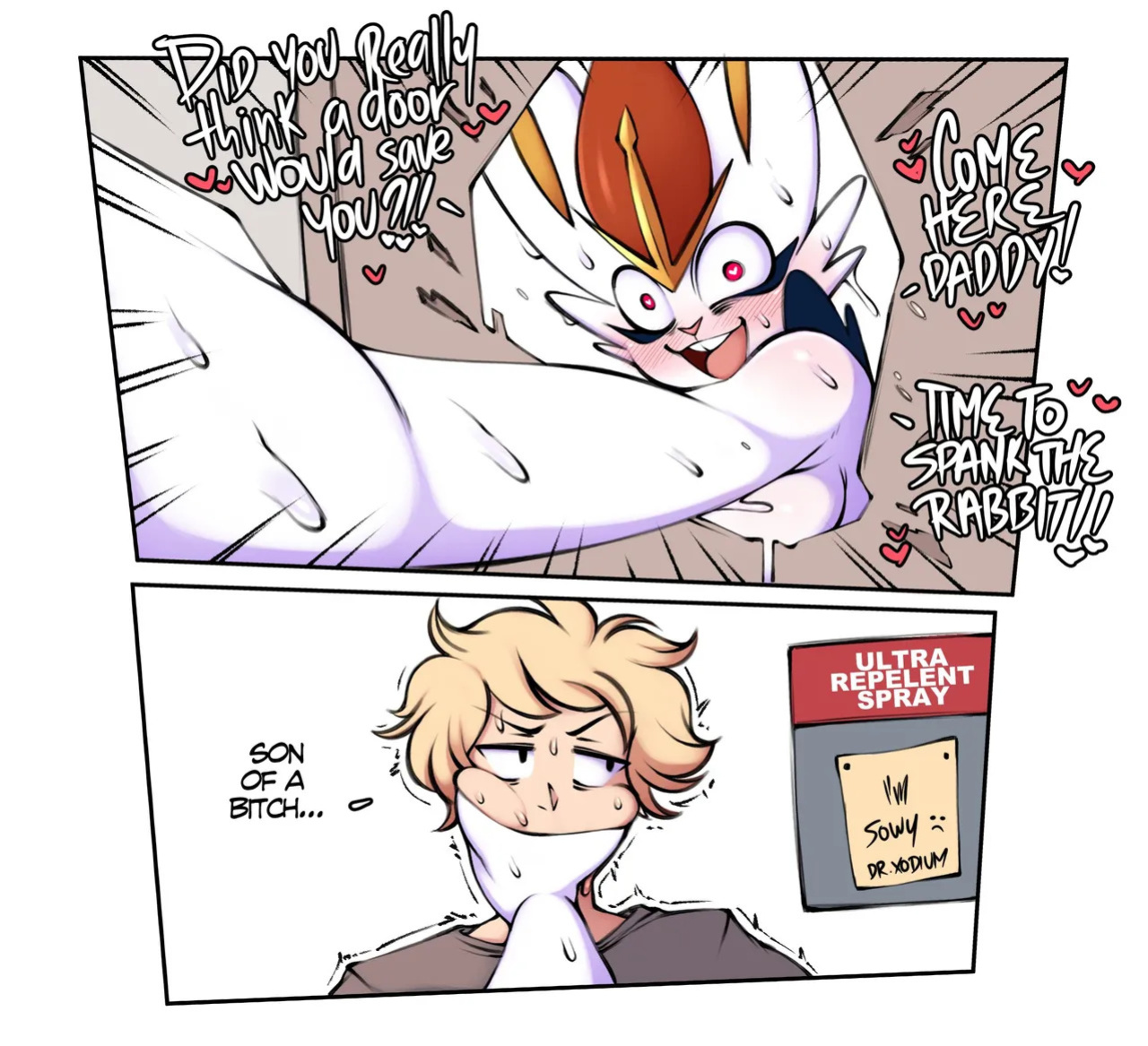 [Saltyxodium] Cinderace (Pokemon)