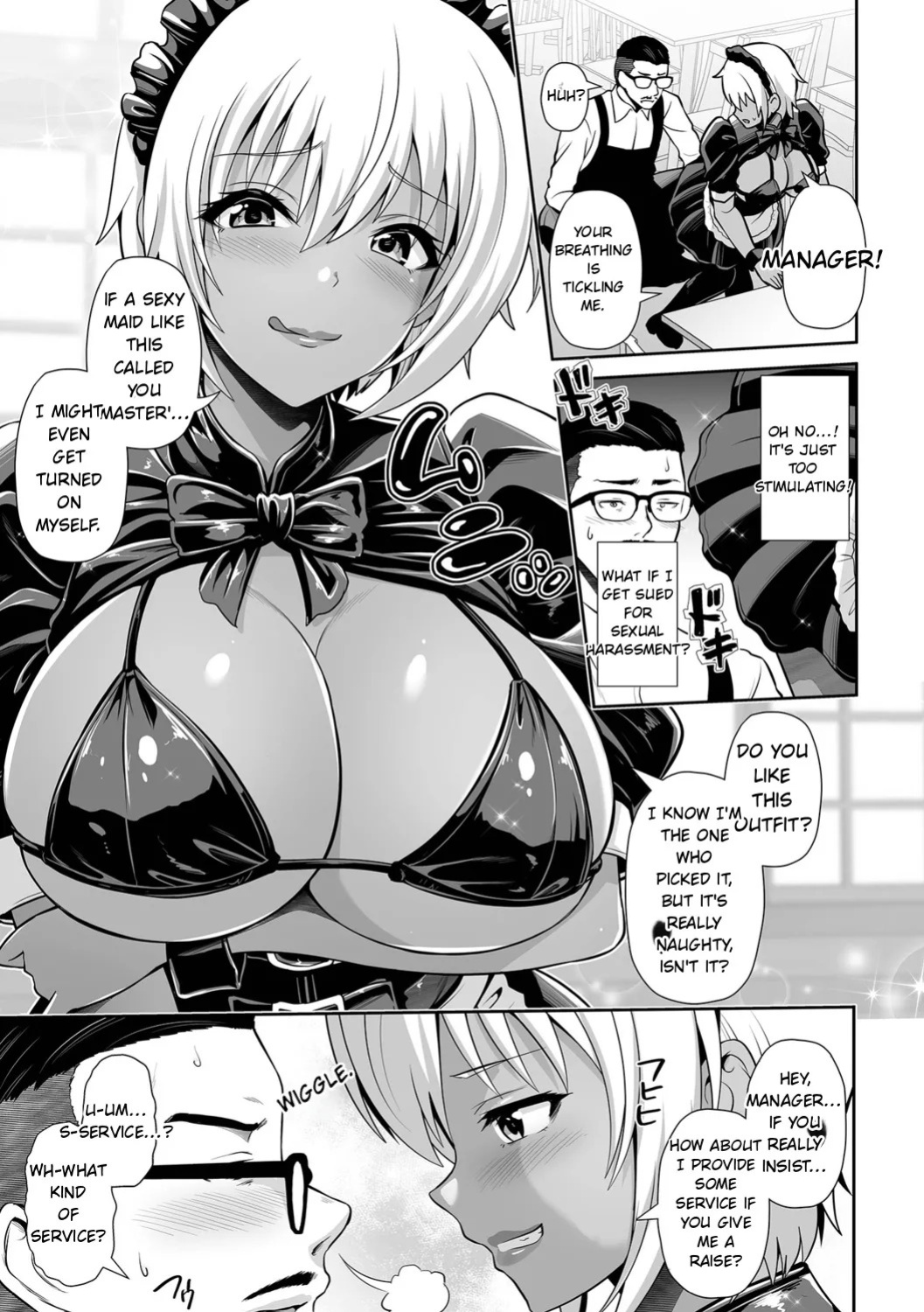 [Toba Yuga] Kuro Gal-chan to Love Echi! [English]