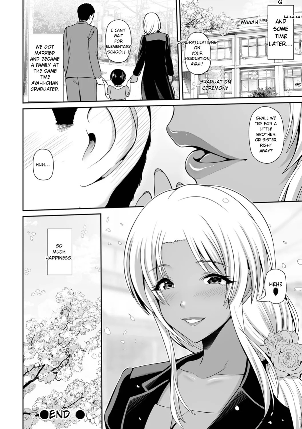 [Toba Yuga] Kuro Gal-chan to Love Echi! [English]