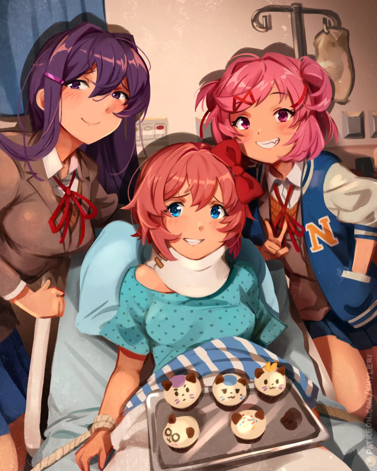 [Khyle] Doki Doki Literature Club!