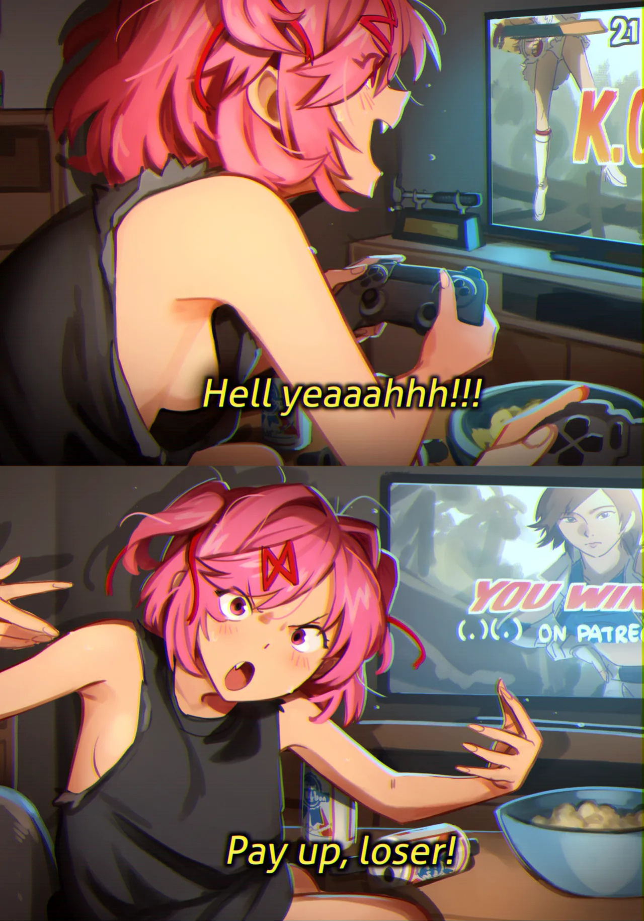 [Khyle] Doki Doki Literature Club!