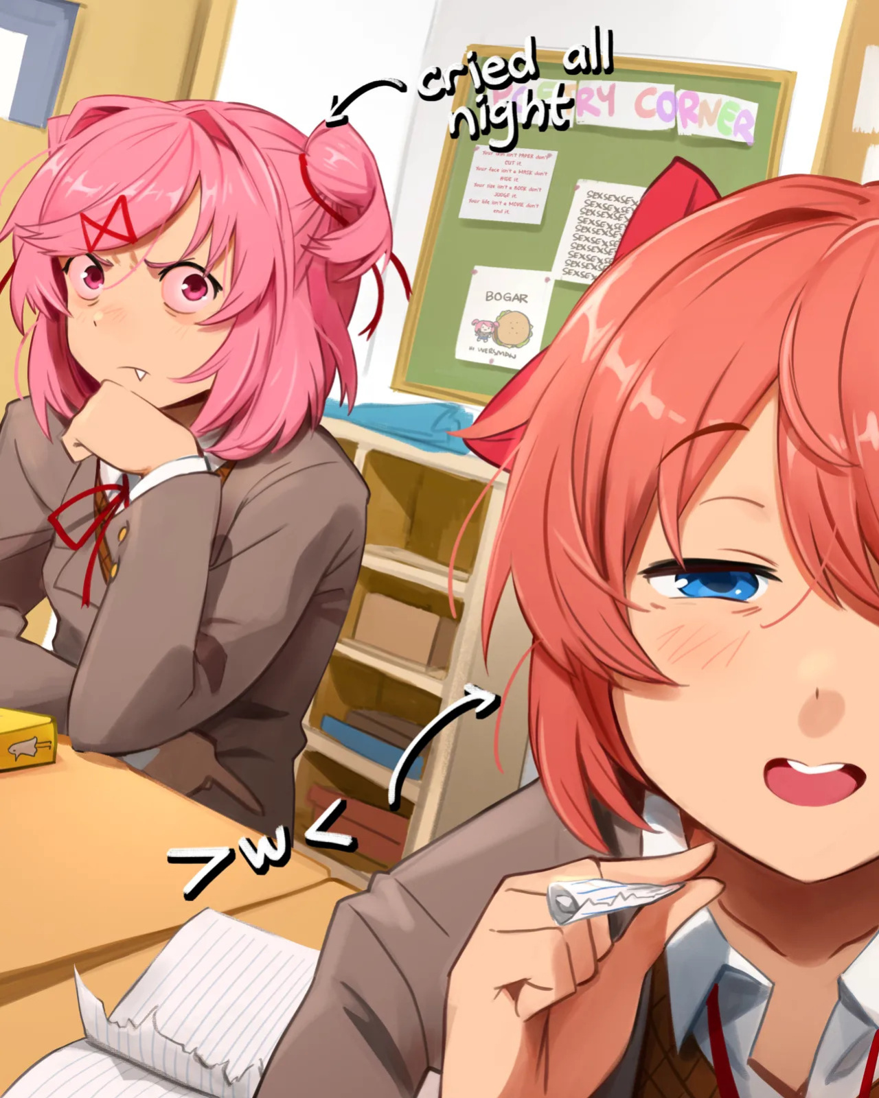 [Khyle] Doki Doki Literature Club!
