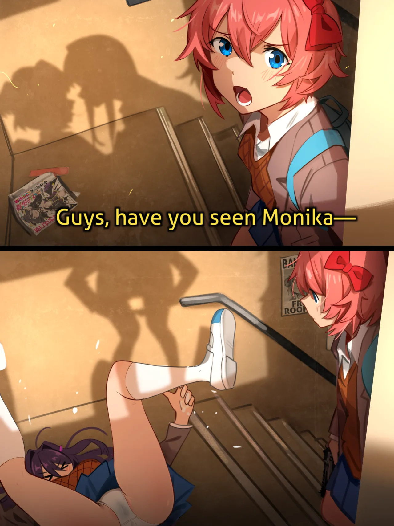 [Khyle] Doki Doki Literature Club!