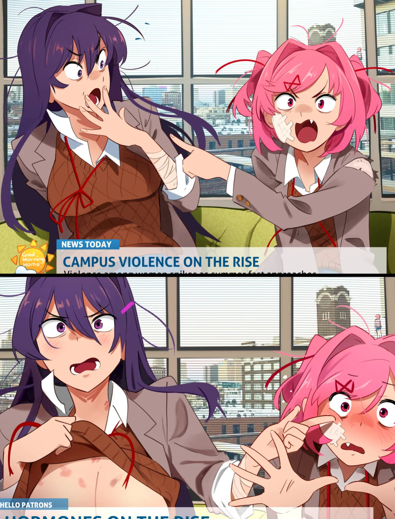 [Khyle] Doki Doki Literature Club!