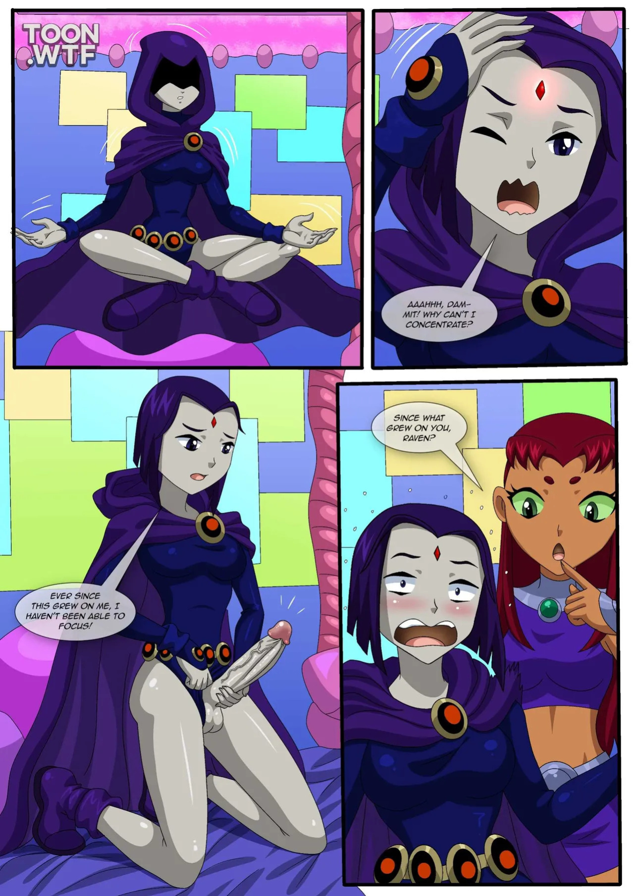 [PalComix] Between Shadows and Titans (Teen Titans) ONGOING