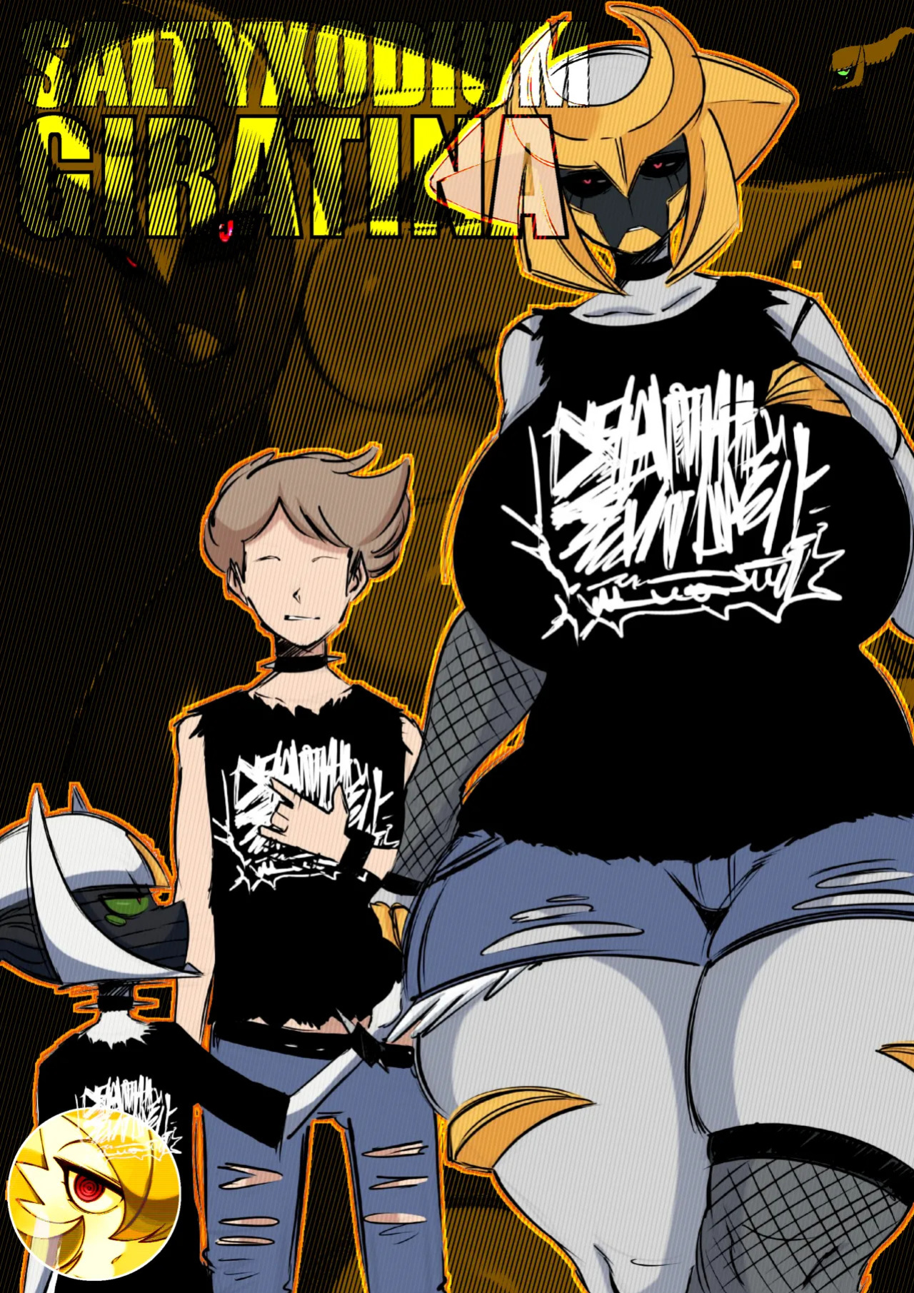 [Saltyxodium] Giratina (Pokemon)