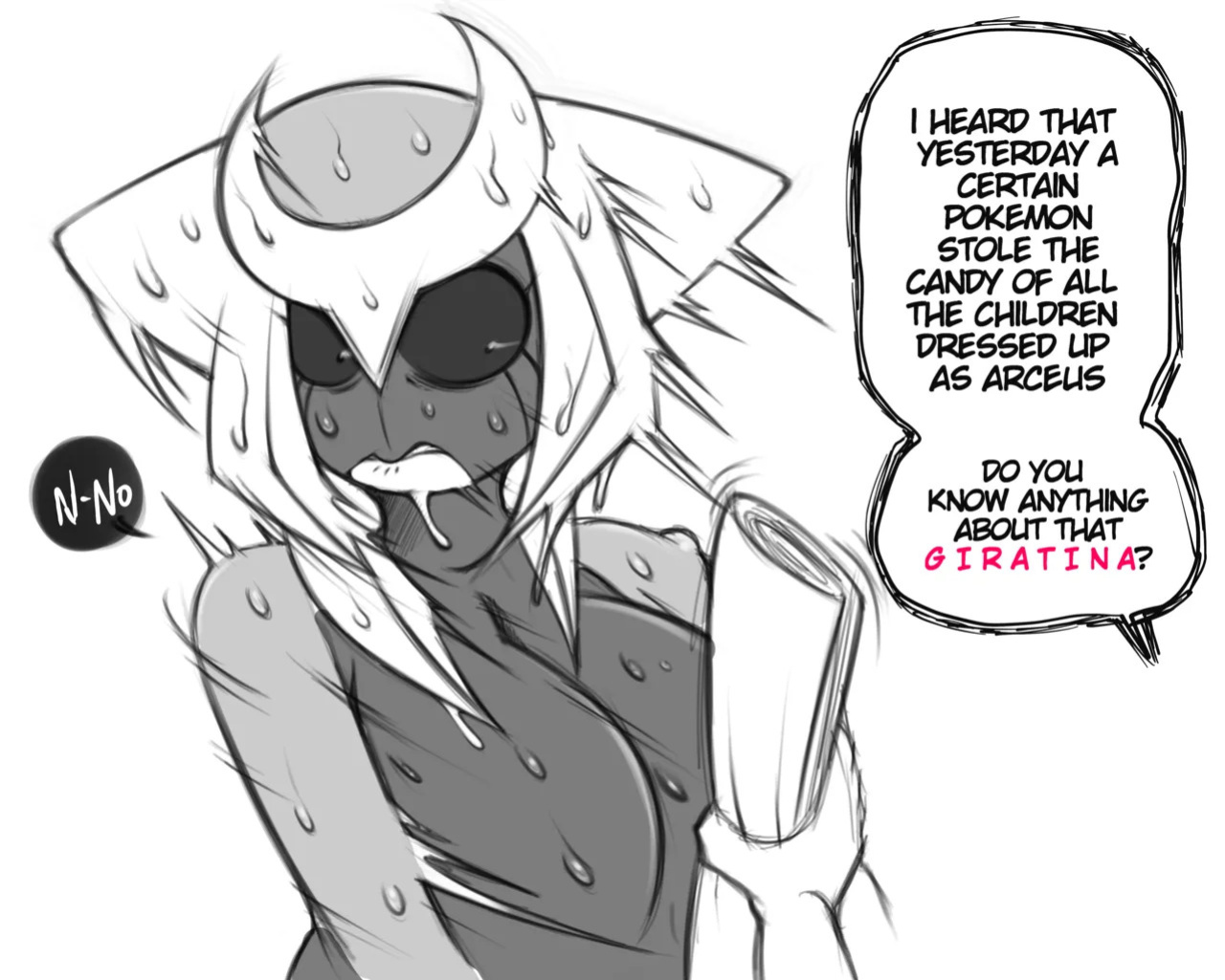 [Saltyxodium] Giratina (Pokemon)