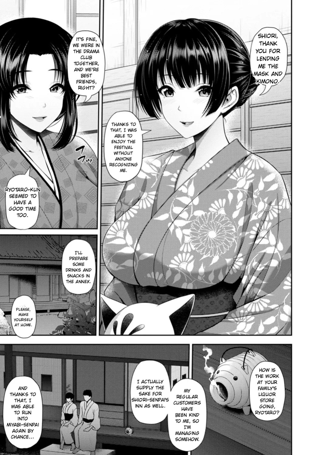 [Toba Yuga] Furin Ryokou - Immorality travels [Digital] [English]