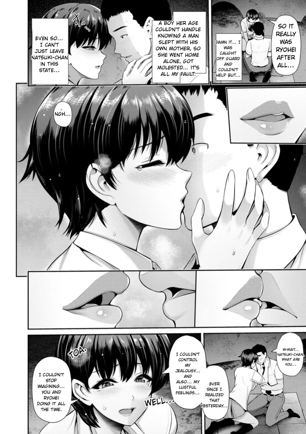 [Toba Yuga] Furin Ryokou - Immorality travels [Digital] [English]