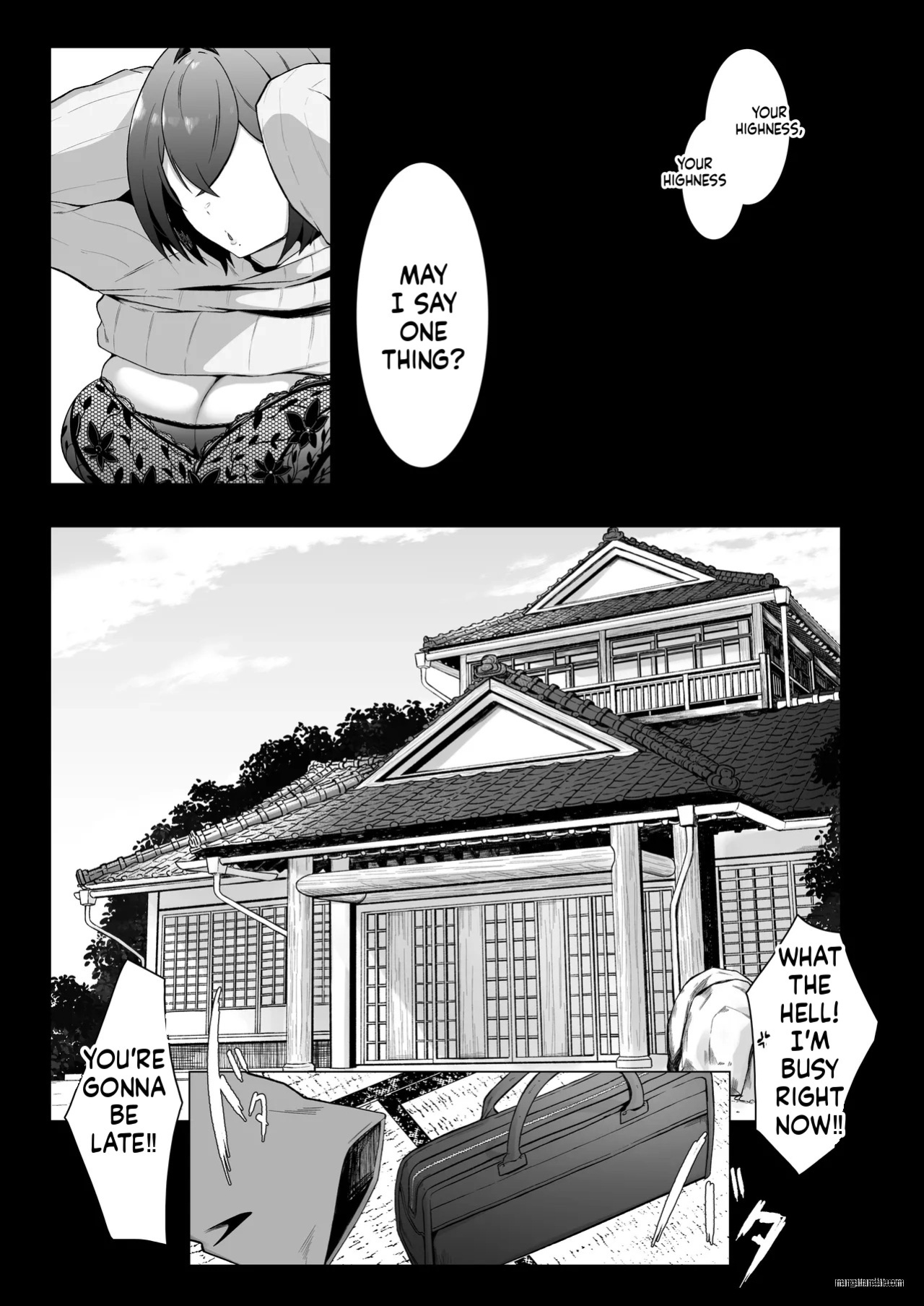 [Joucho Antei (Joucho)] Downer Ninpou Tsuma wa Teishu Kanpaku Otto wo Wakara Seru