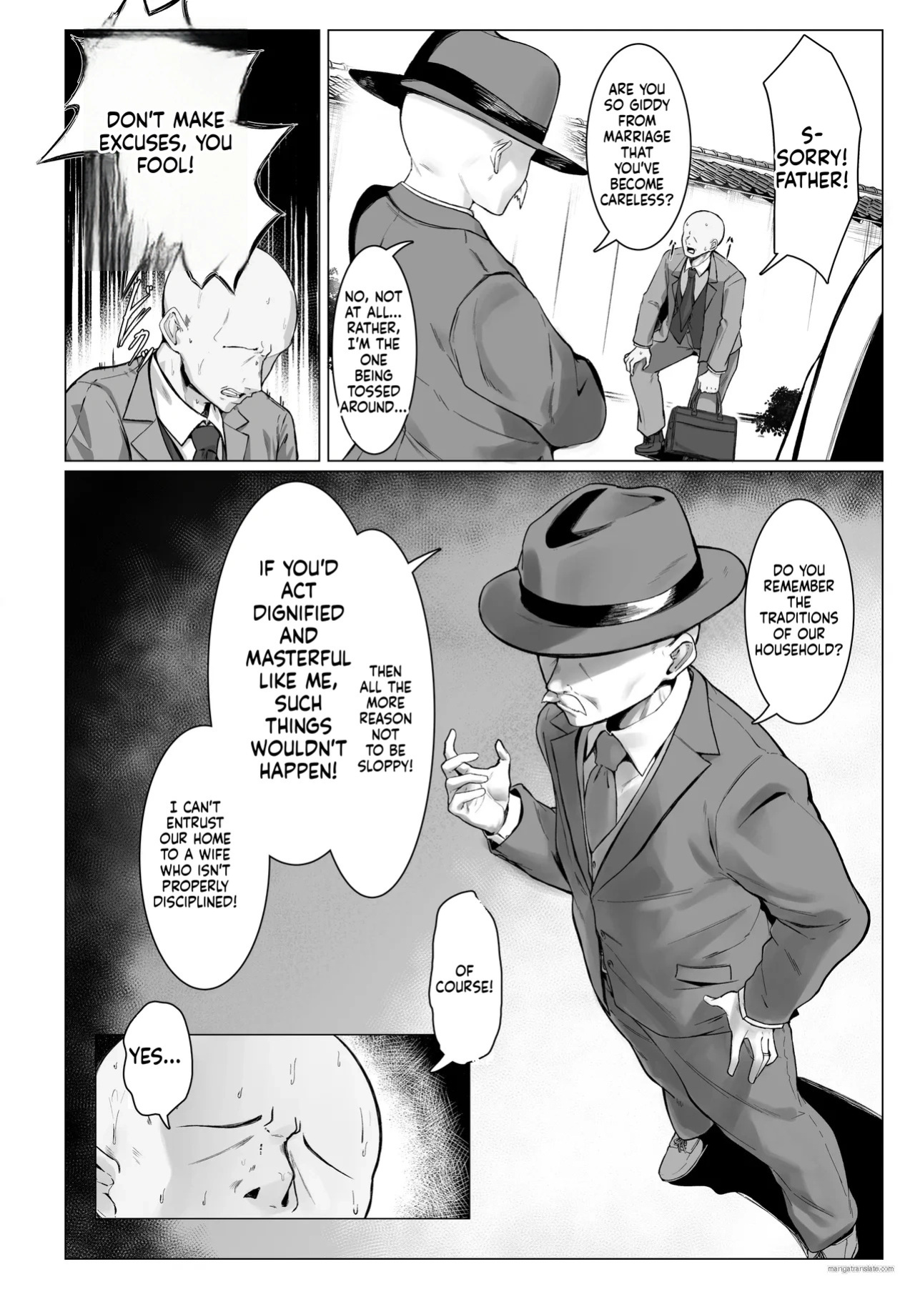 [Joucho Antei (Joucho)] Downer Ninpou Tsuma wa Teishu Kanpaku Otto wo Wakara Seru