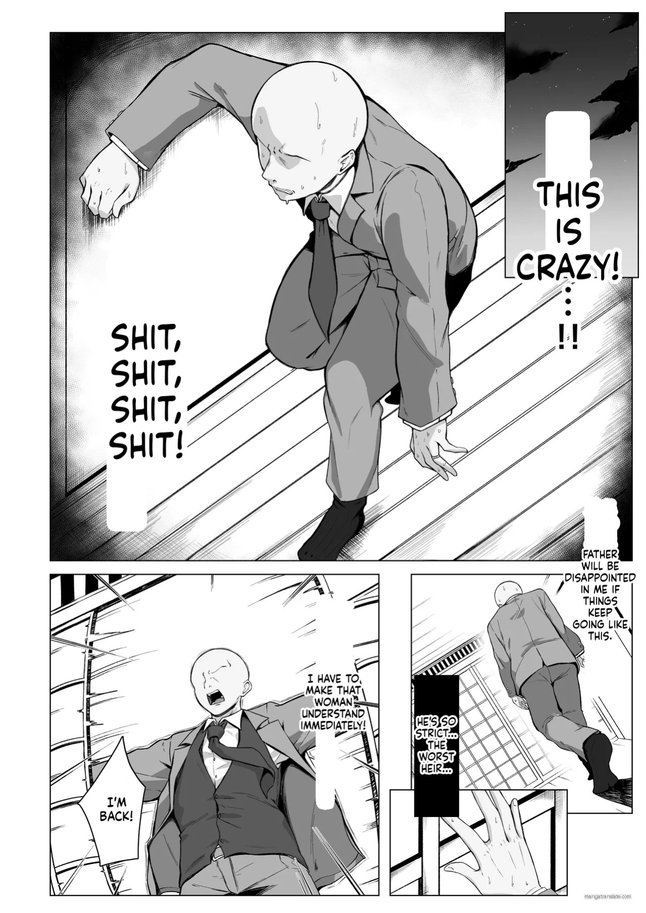 [Joucho Antei (Joucho)] Downer Ninpou Tsuma wa Teishu Kanpaku Otto wo Wakara Seru