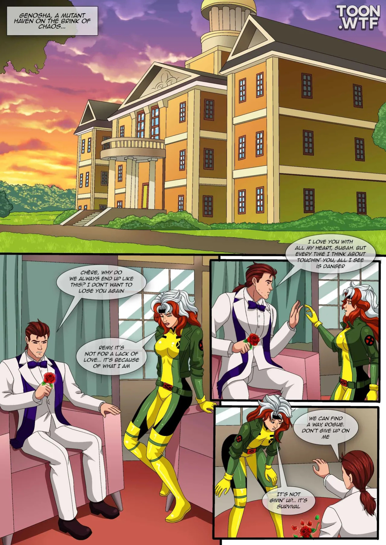 [PalComix] Last Night in Genosha (X-Men) ONGOING