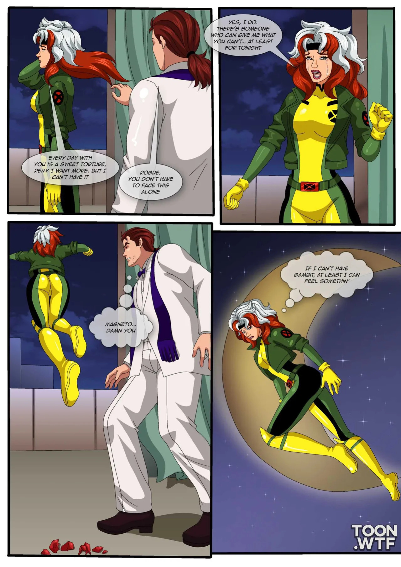 [PalComix] Last Night in Genosha (X-Men) ONGOING