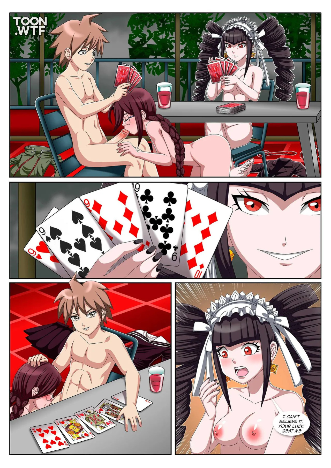[PalComix] Harem of Despair 2 ONGOING