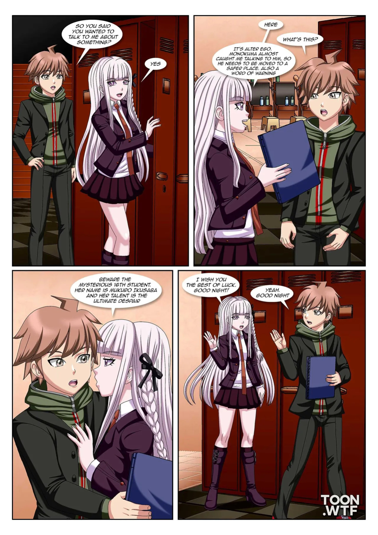 [PalComix] Harem of Despair 2 ONGOING