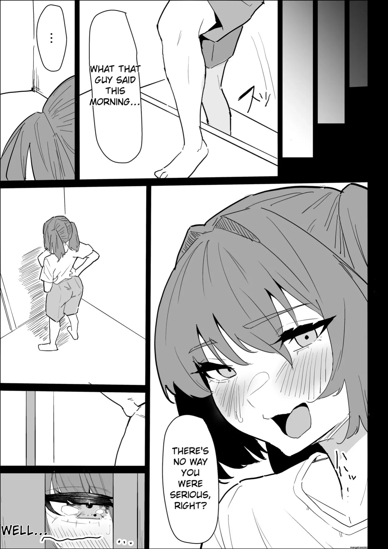 [purintai] My busty older sister, who has a boyfriend, reluctantly helps me out.