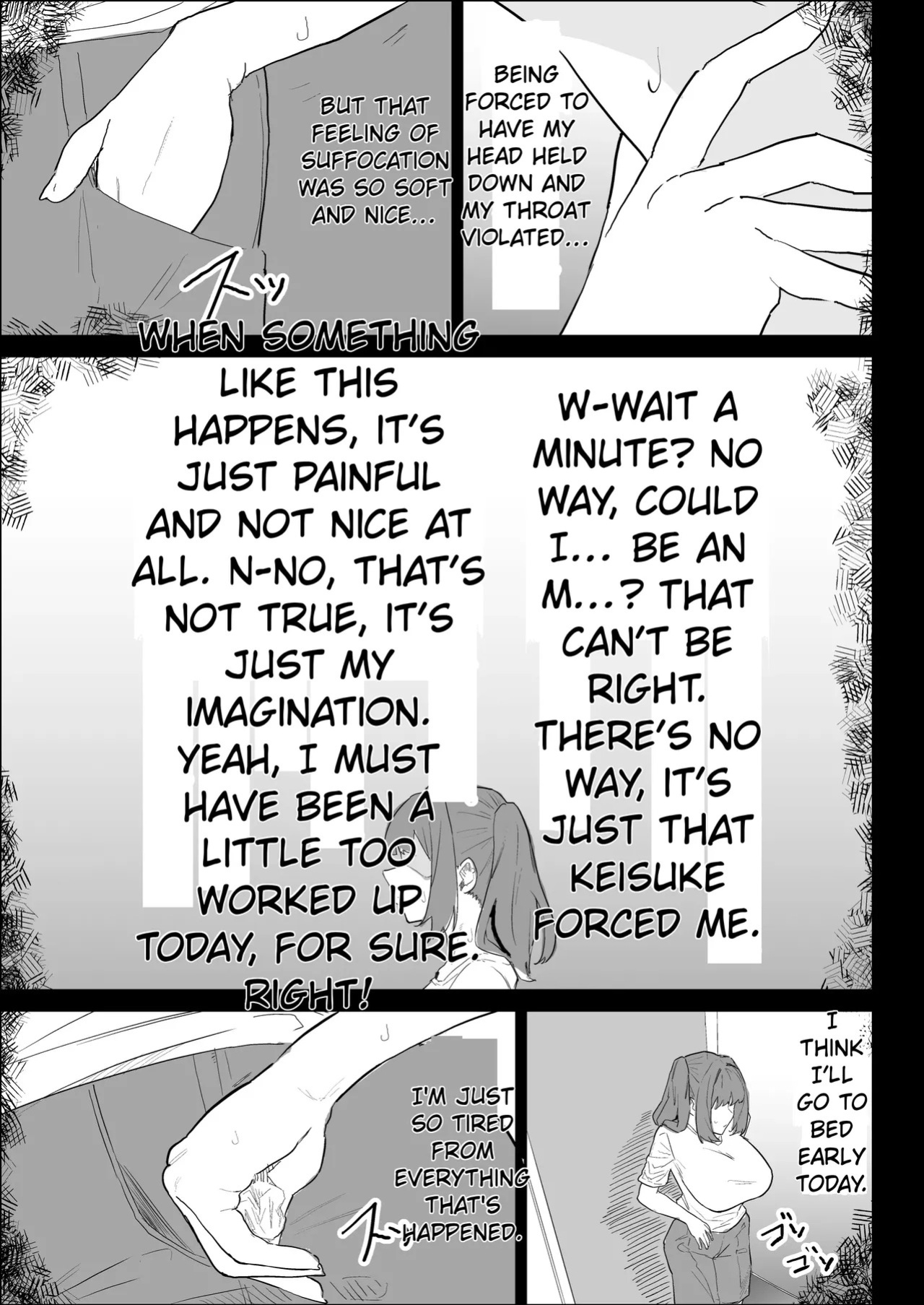 [purintai] My busty older sister, who has a boyfriend, reluctantly helps me out.