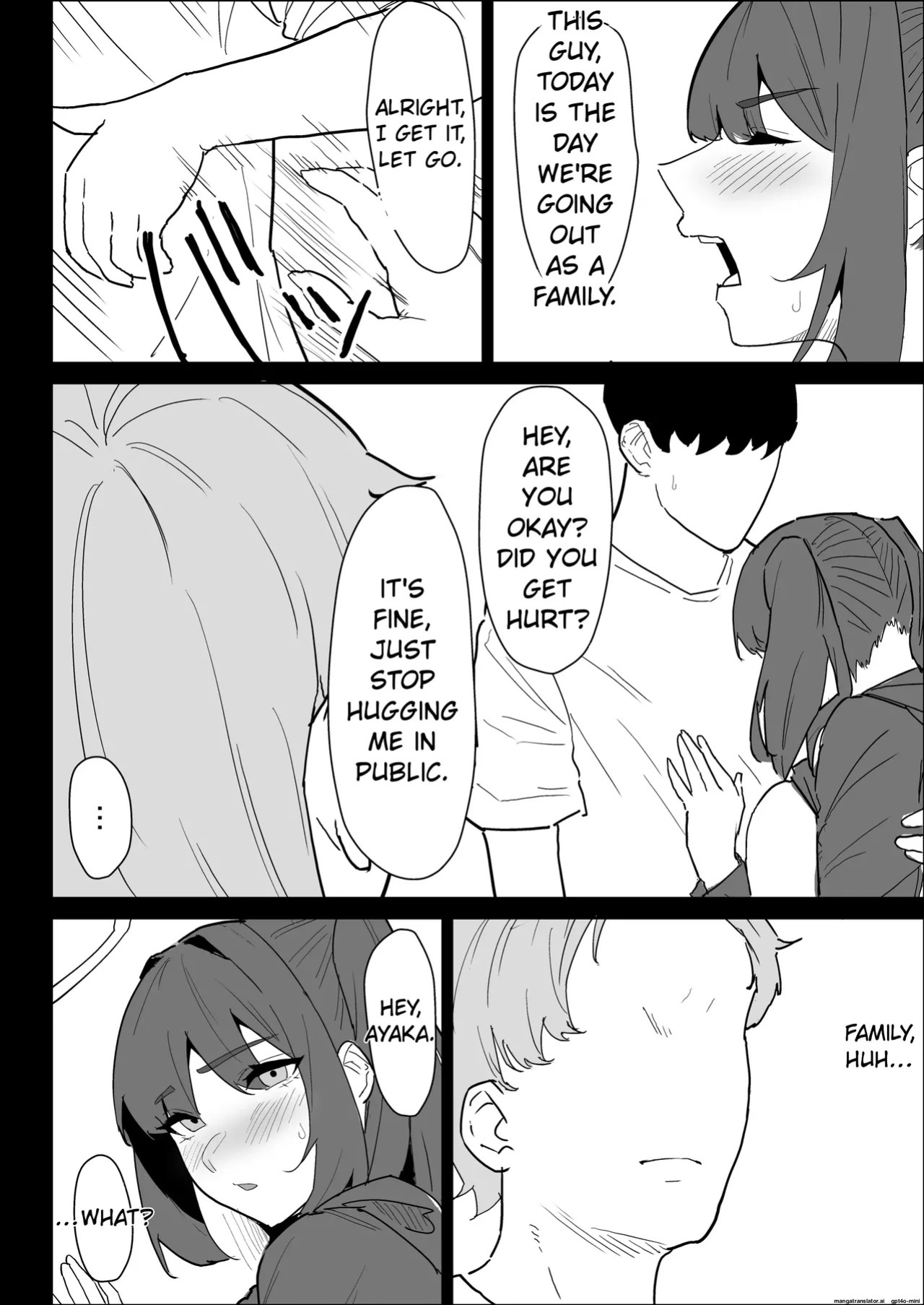 [purintai] My busty older sister, who has a boyfriend, reluctantly helps me out.