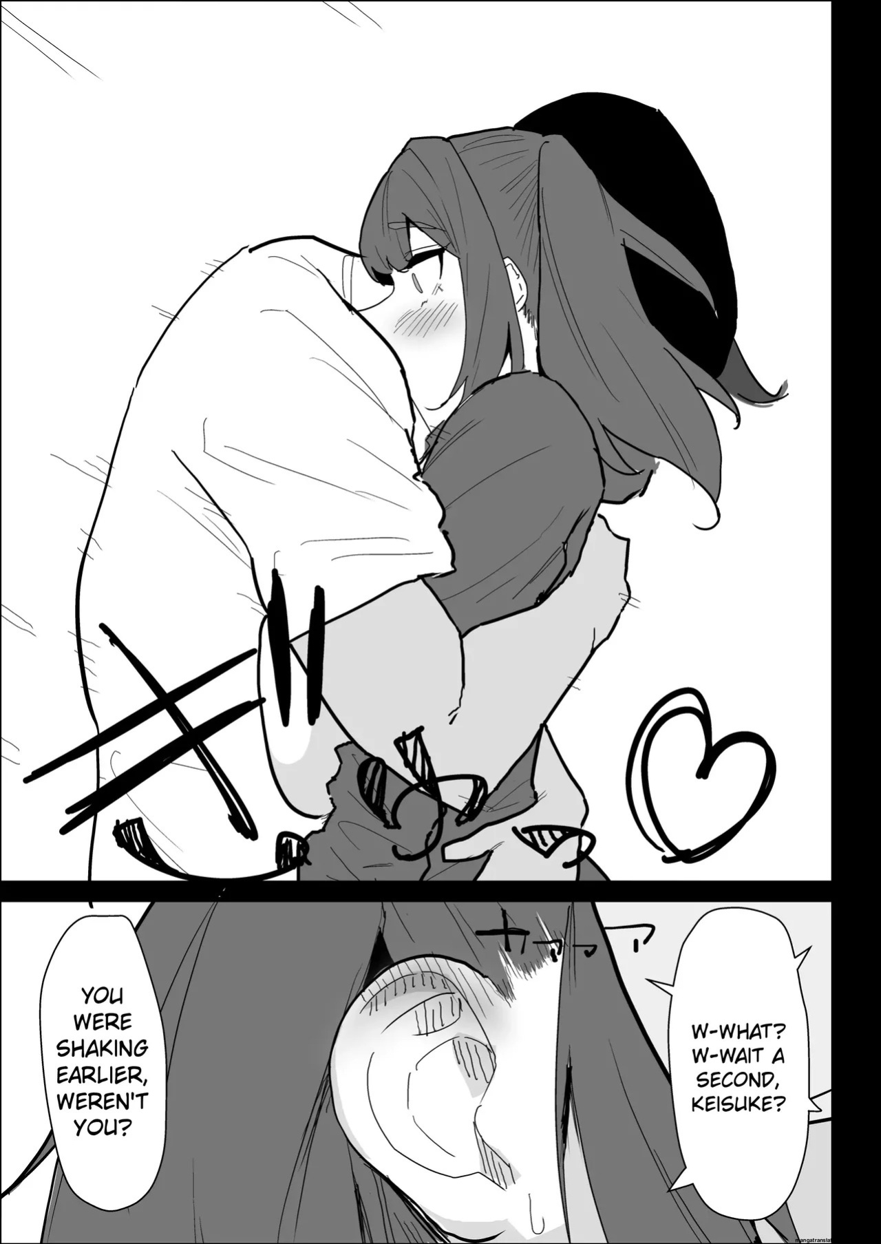 [purintai] My busty older sister, who has a boyfriend, reluctantly helps me out.