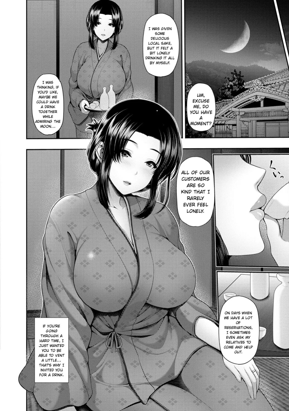[Toba Yuga] Shitsu Raku En [Digital] [English]