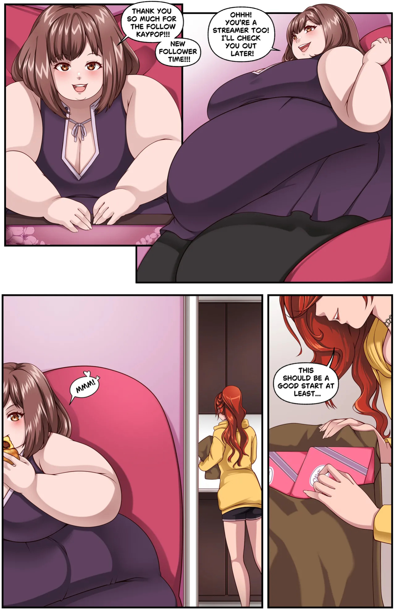 [ sweetdreamcoffee ] Doughnation Dependency