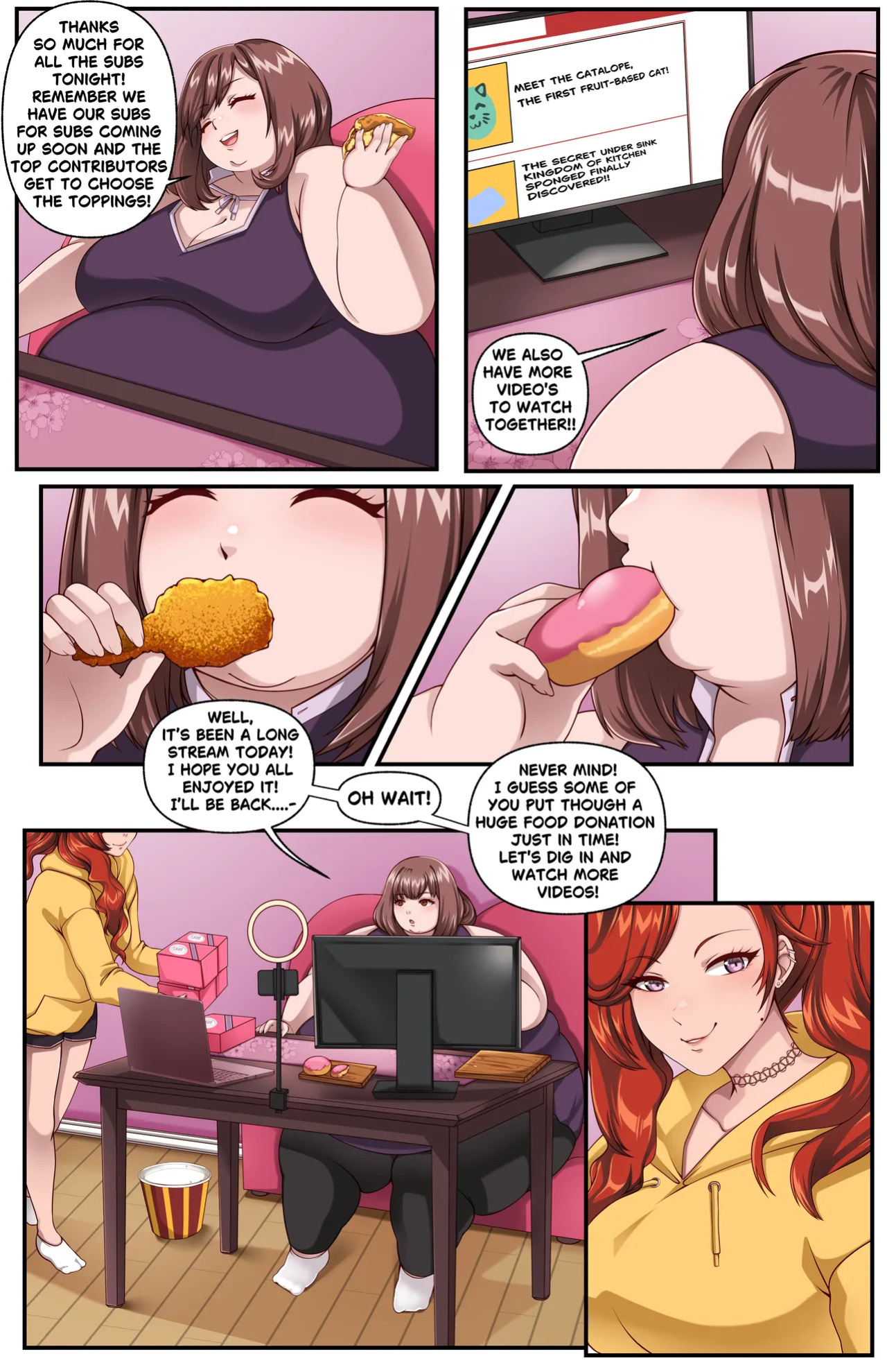 [ sweetdreamcoffee ] Doughnation Dependency