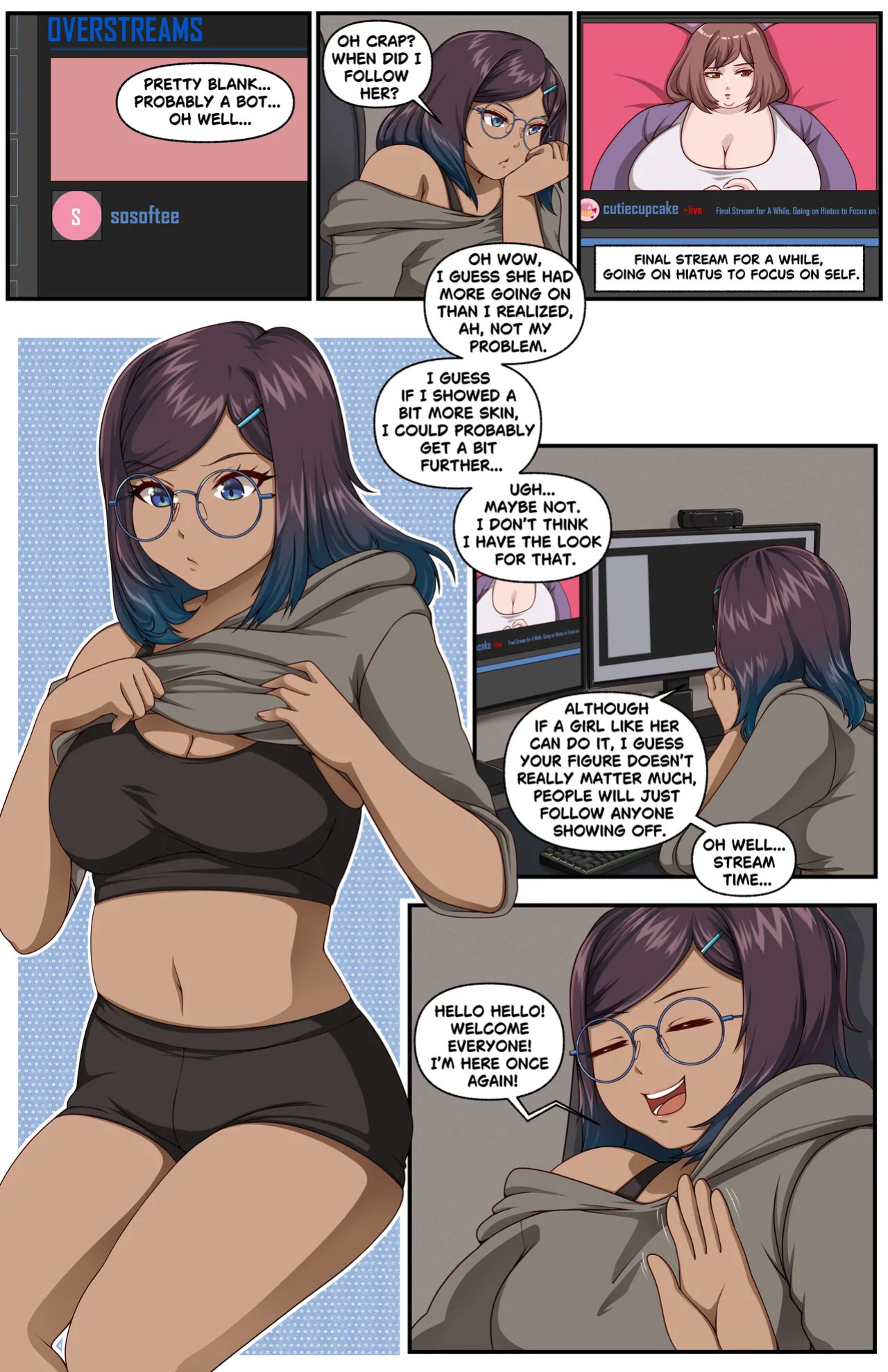 [ sweetdreamcoffee ] Doughnation Dependency