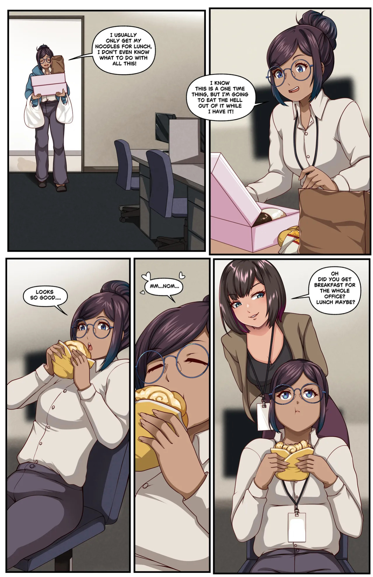 [ sweetdreamcoffee ] Doughnation Dependency