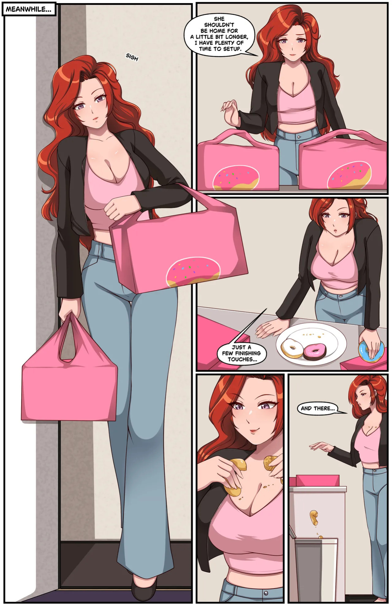 [ sweetdreamcoffee ] Doughnation Dependency