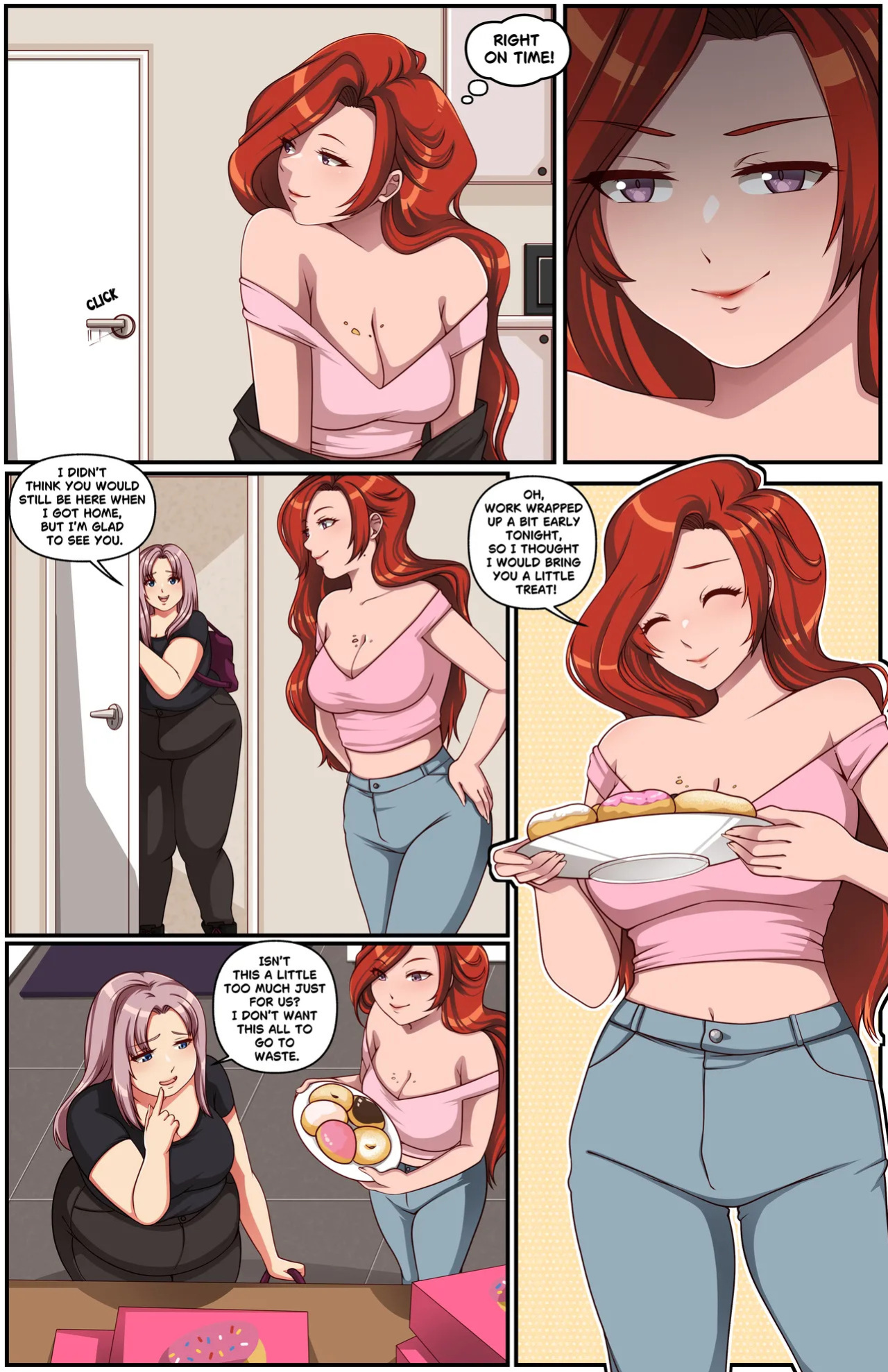 [ sweetdreamcoffee ] Doughnation Dependency