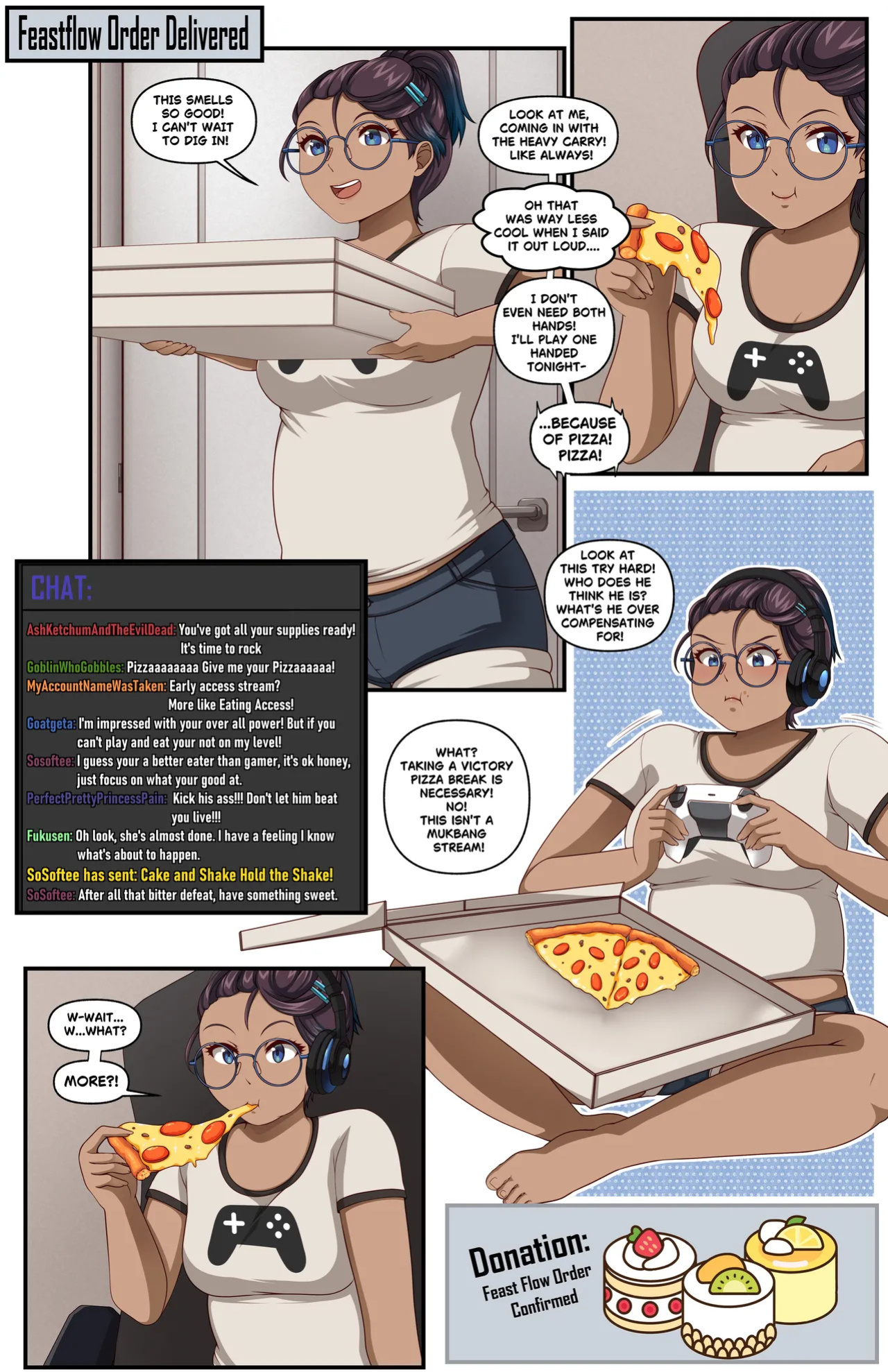 [ sweetdreamcoffee ] Doughnation Dependency