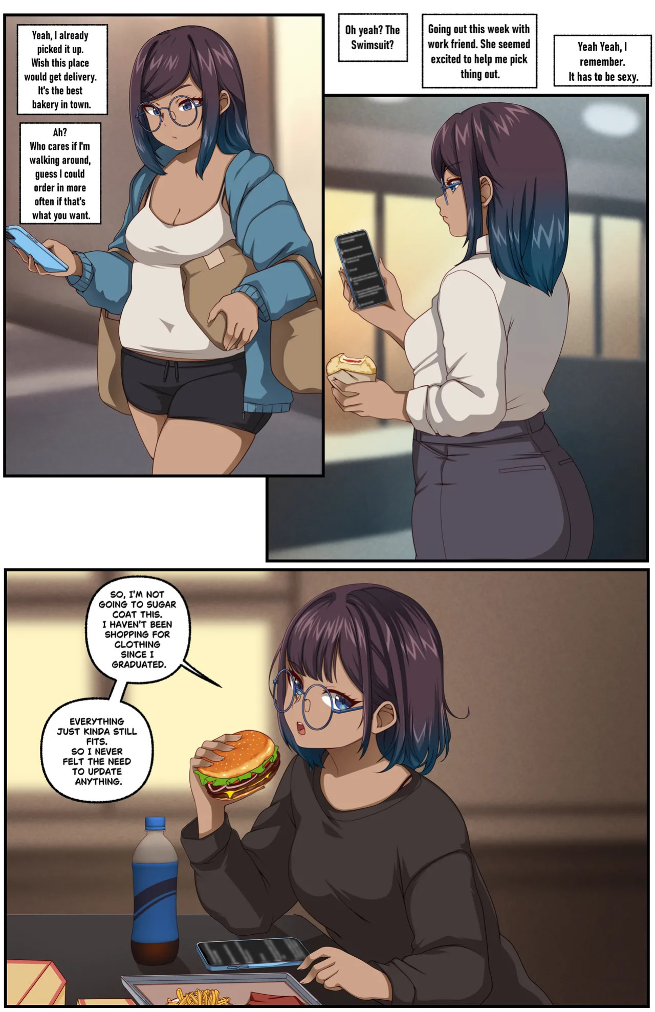 [ sweetdreamcoffee ] Doughnation Dependency