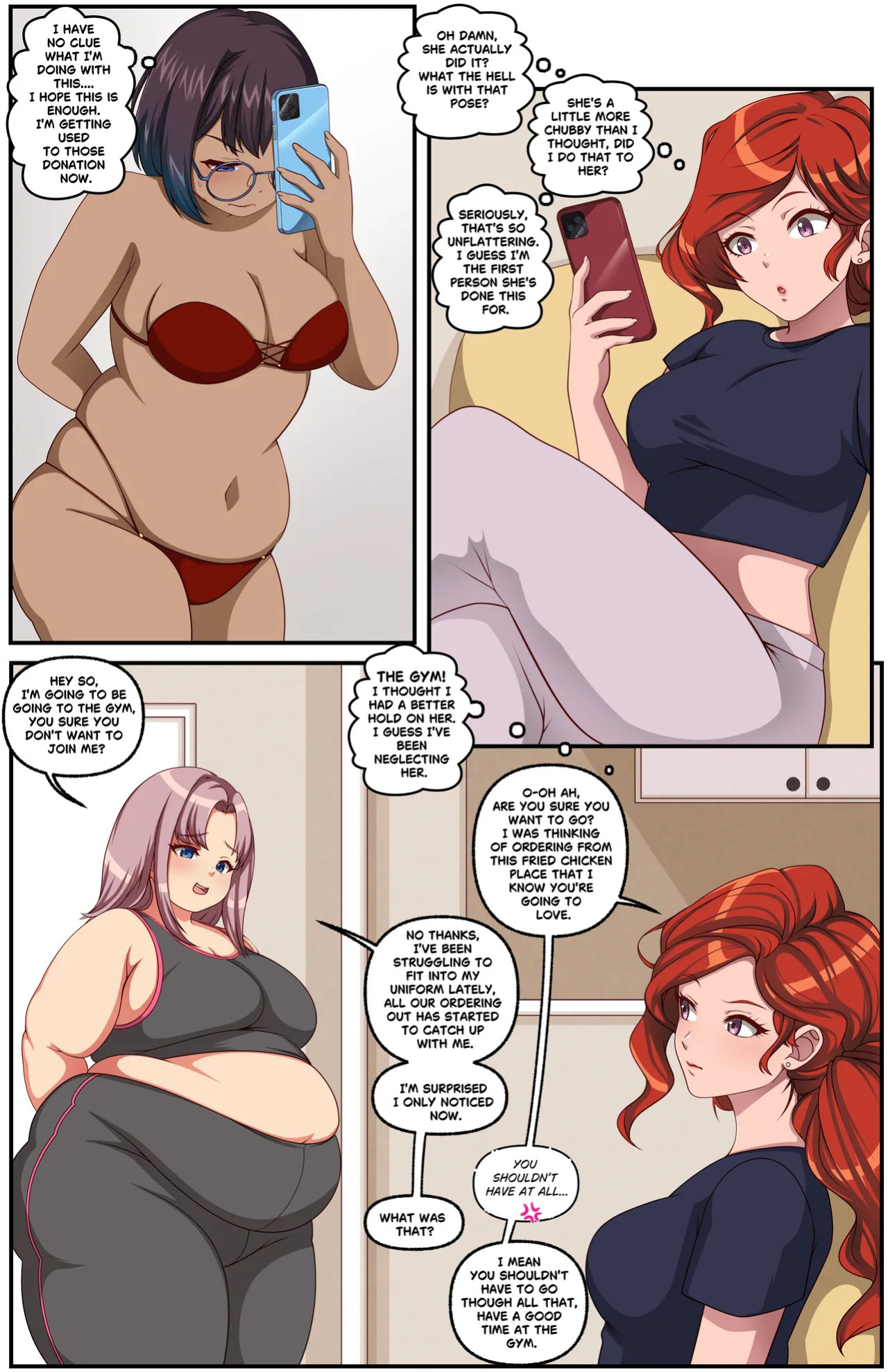 [ sweetdreamcoffee ] Doughnation Dependency