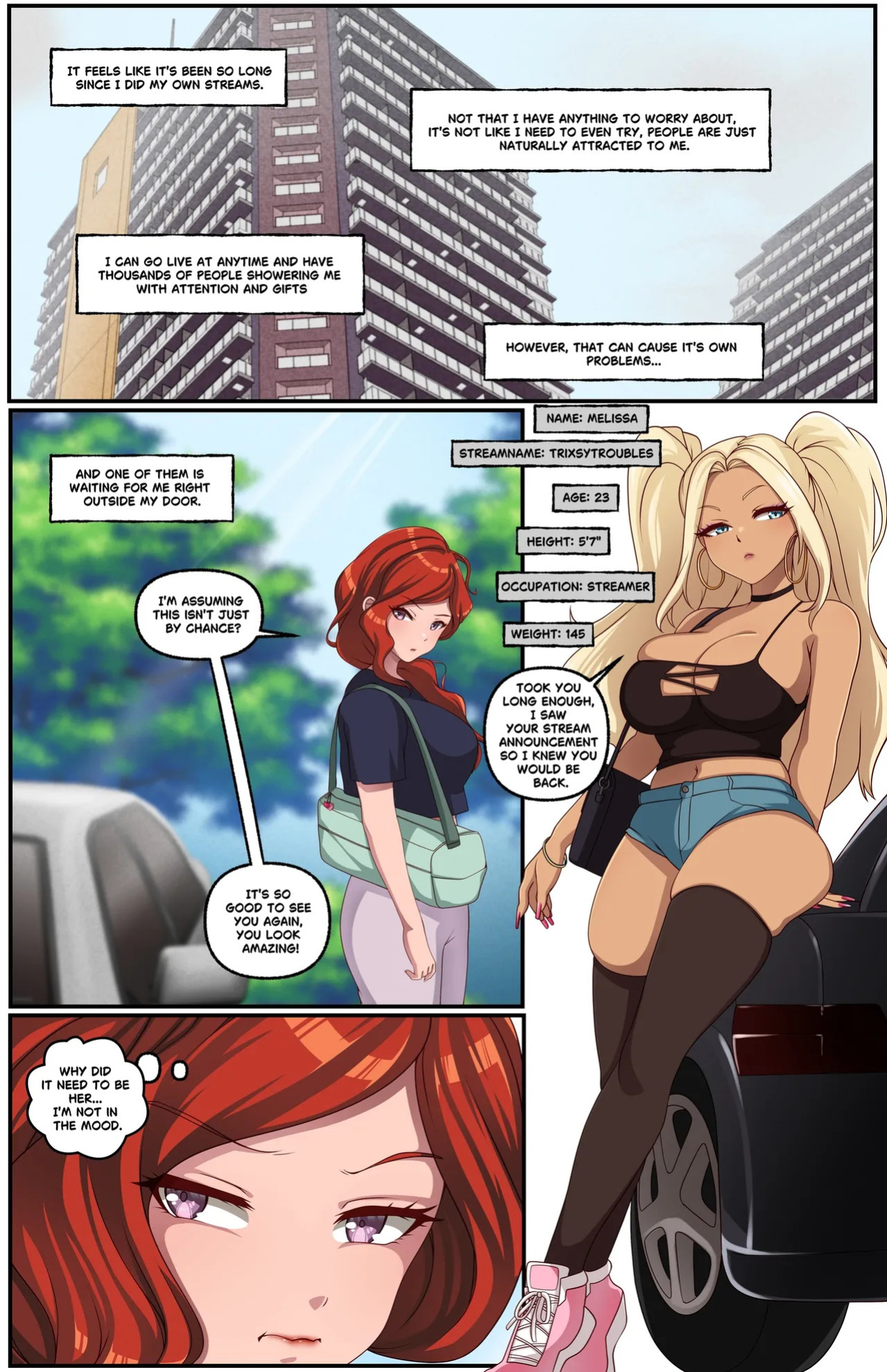 [ sweetdreamcoffee ] Doughnation Dependency