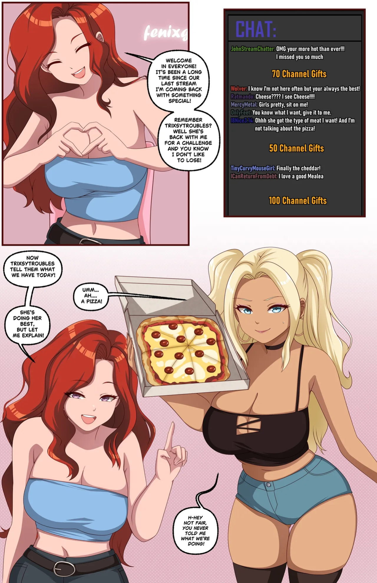 [ sweetdreamcoffee ] Doughnation Dependency
