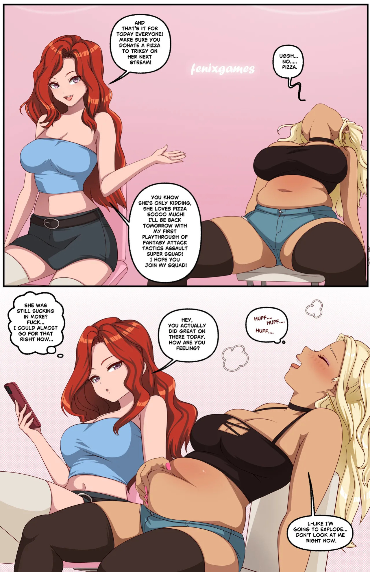 [ sweetdreamcoffee ] Doughnation Dependency