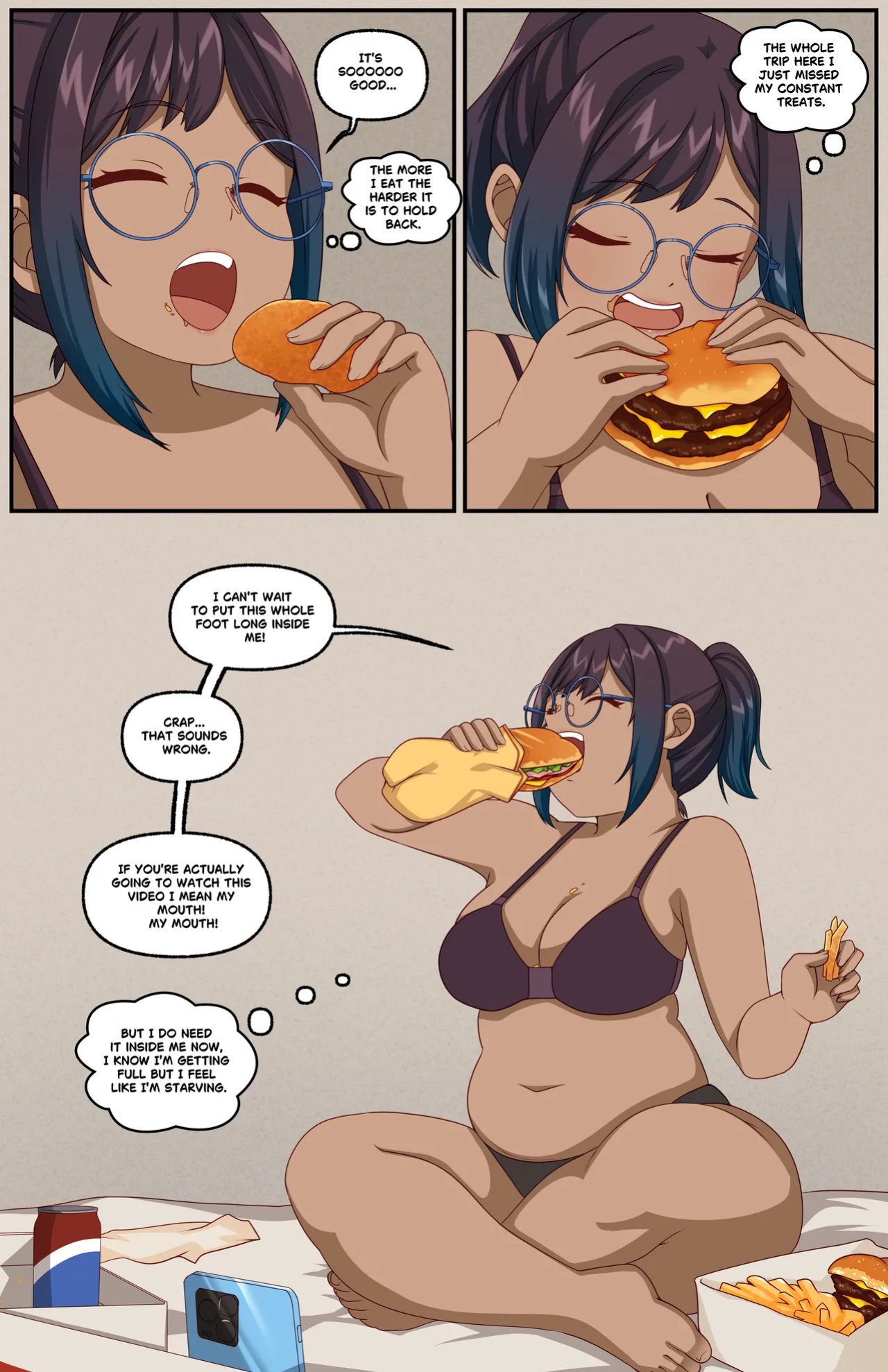 [ sweetdreamcoffee ] Doughnation Dependency