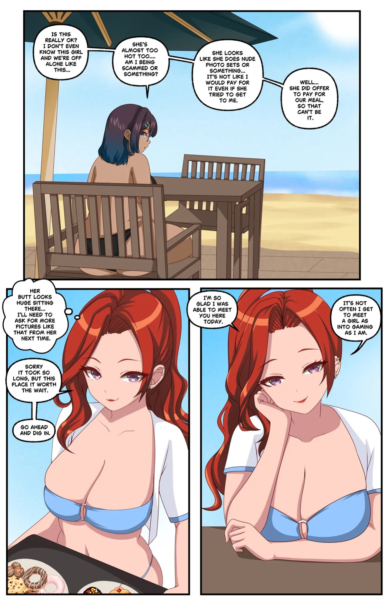 [ sweetdreamcoffee ] Doughnation Dependency